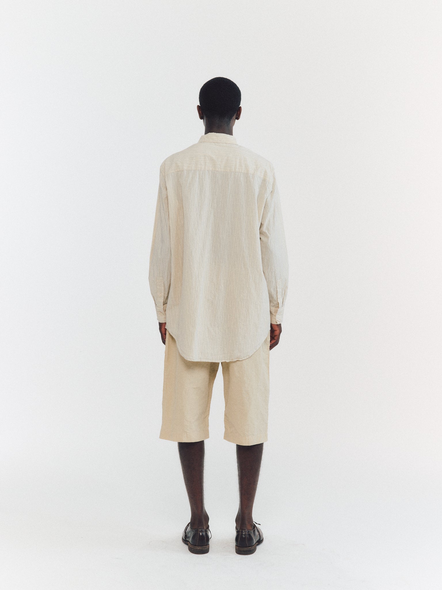 CHEMISE FABIANO - WIND STRIPE - RAYURE NATURELLE