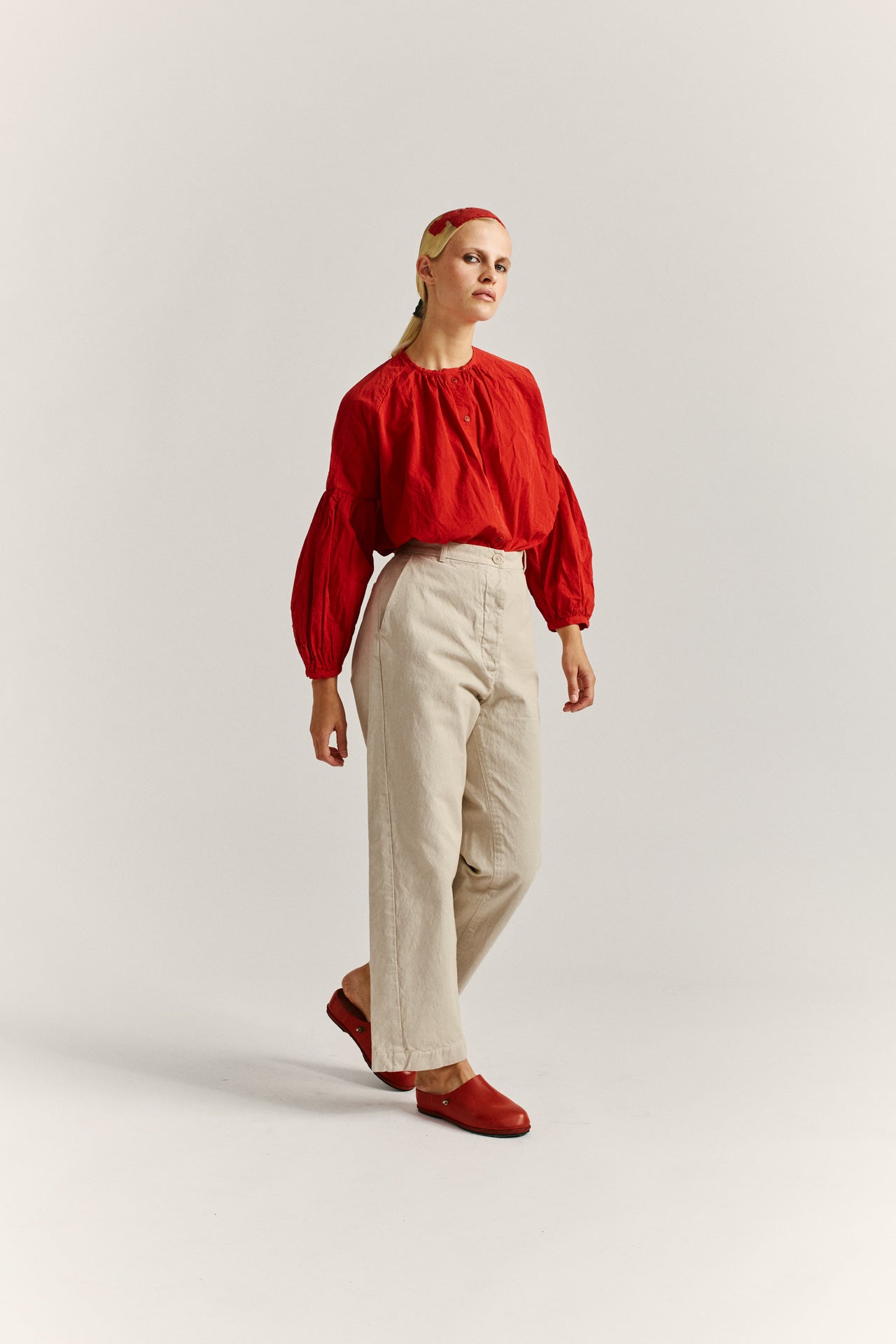MMR PANT - DENSE TWILL - CONRETE