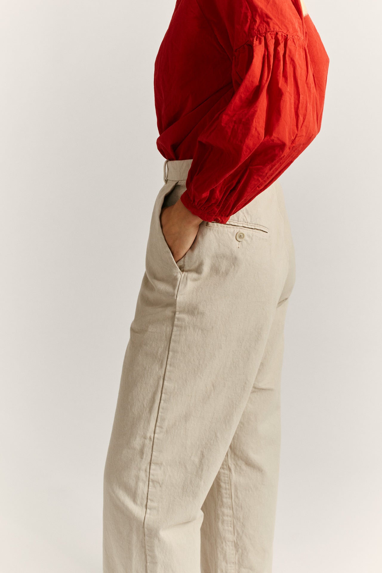 MMR PANT - DENSE TWILL - CONRETE