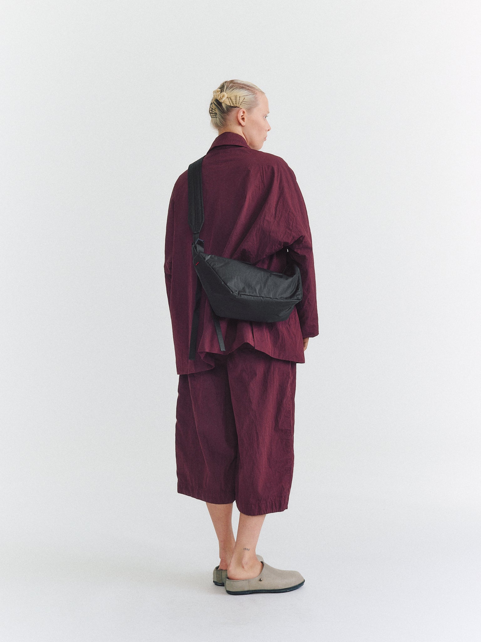 BANANA BAG - TECCY - BLACK