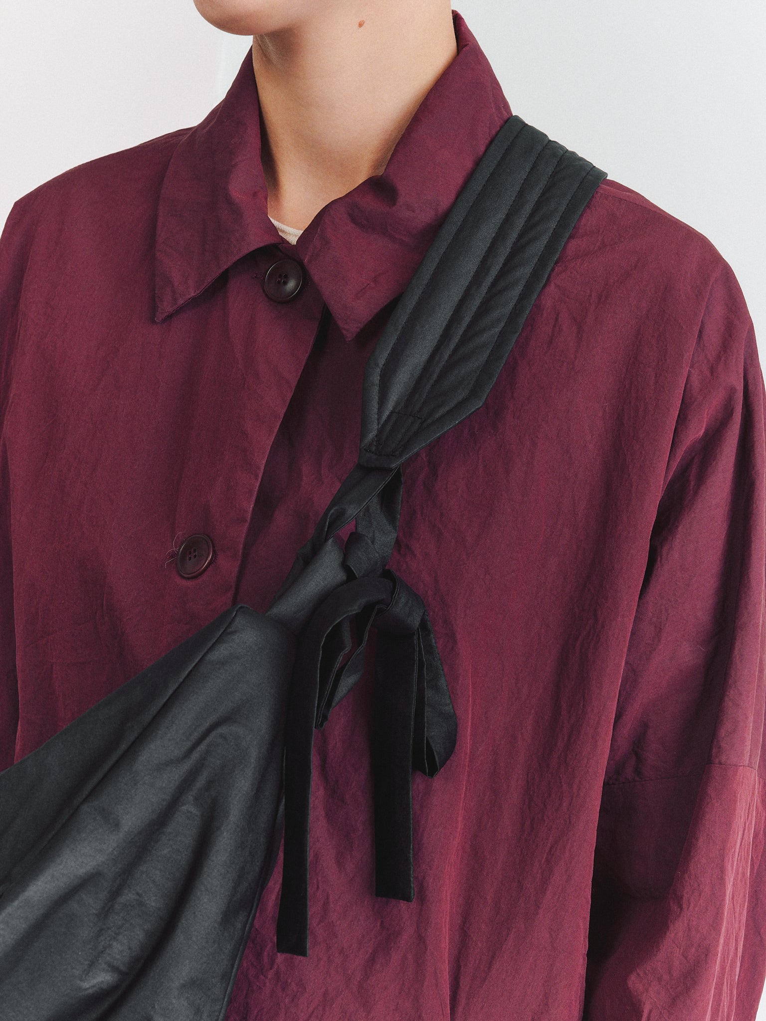 BANANA BAG - TECCY - BLACK