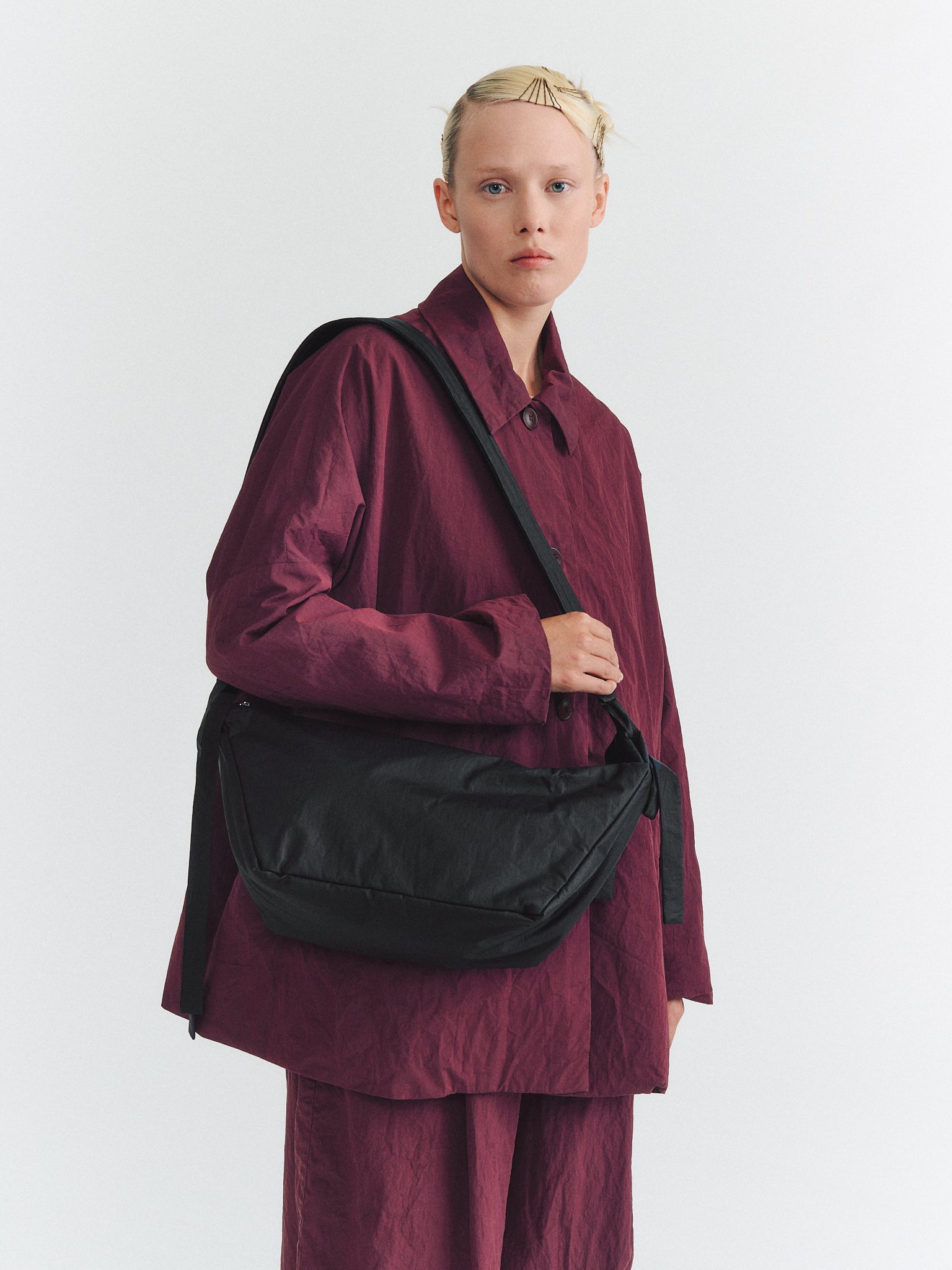 BANANA BAG - TECCY - BLACK