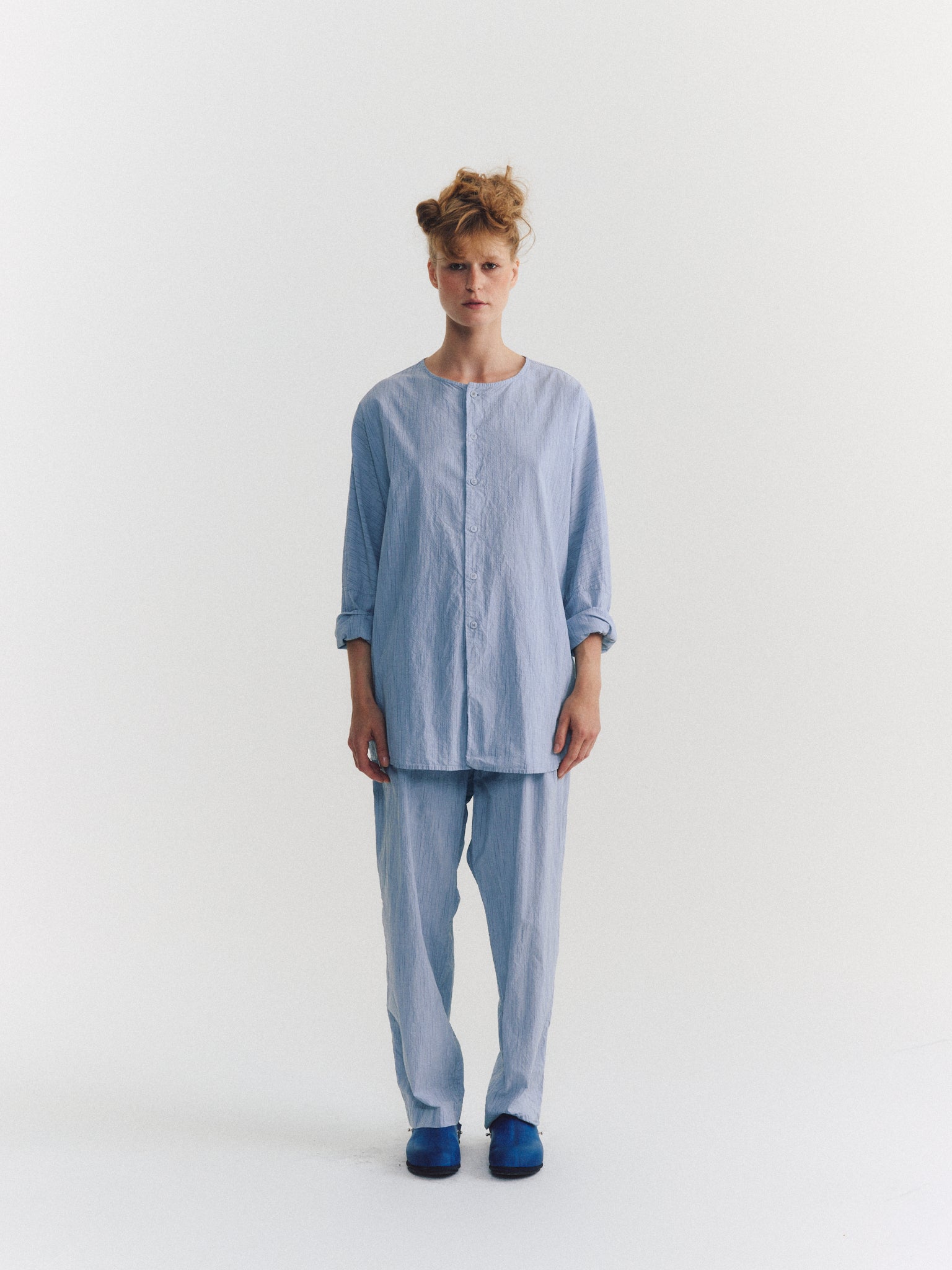 CHEMISE ECLIPSE - WIND STRIPE - RAYURES BLEUES