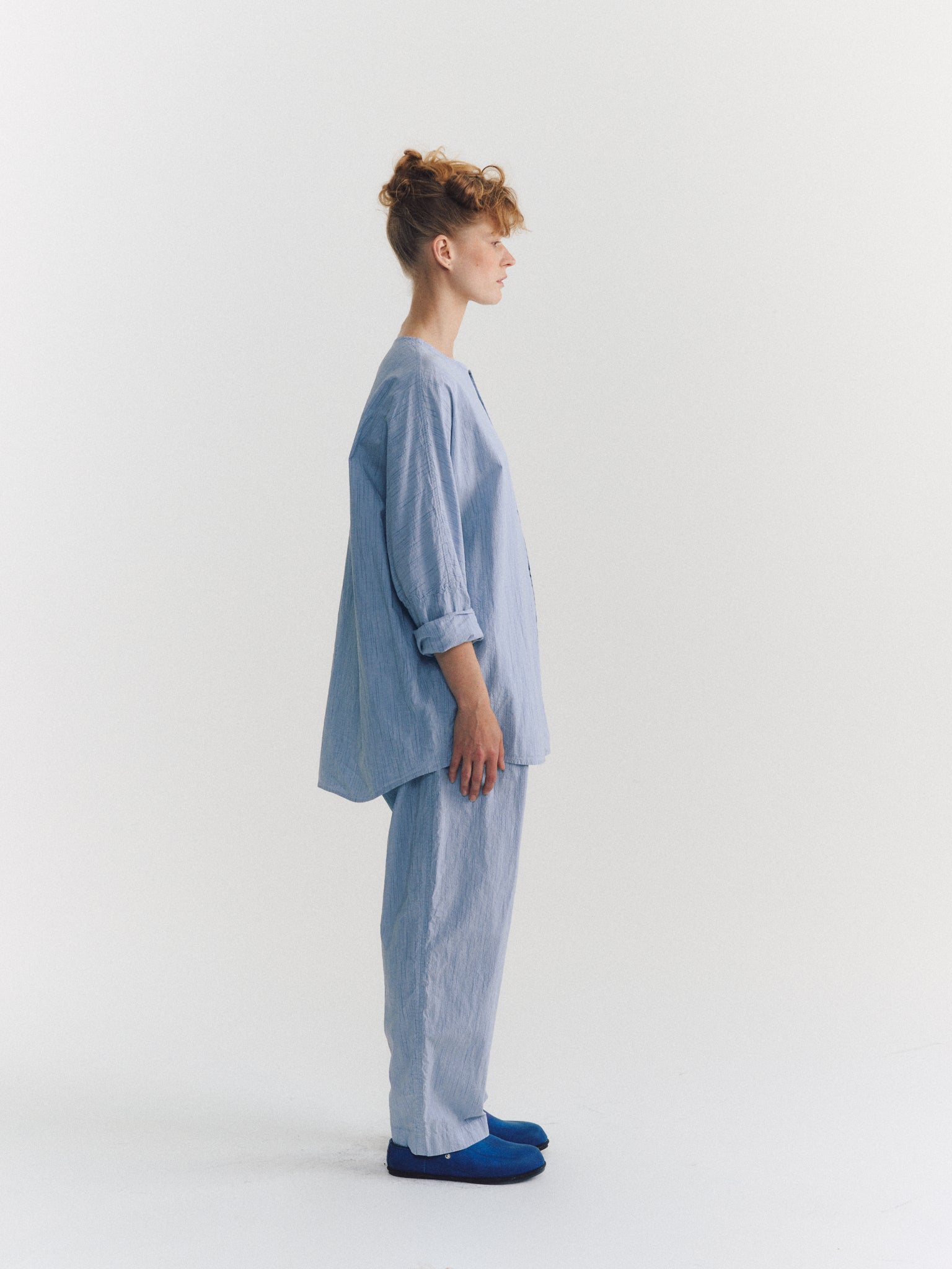 CHEMISE ECLIPSE - WIND STRIPE - RAYURES BLEUES