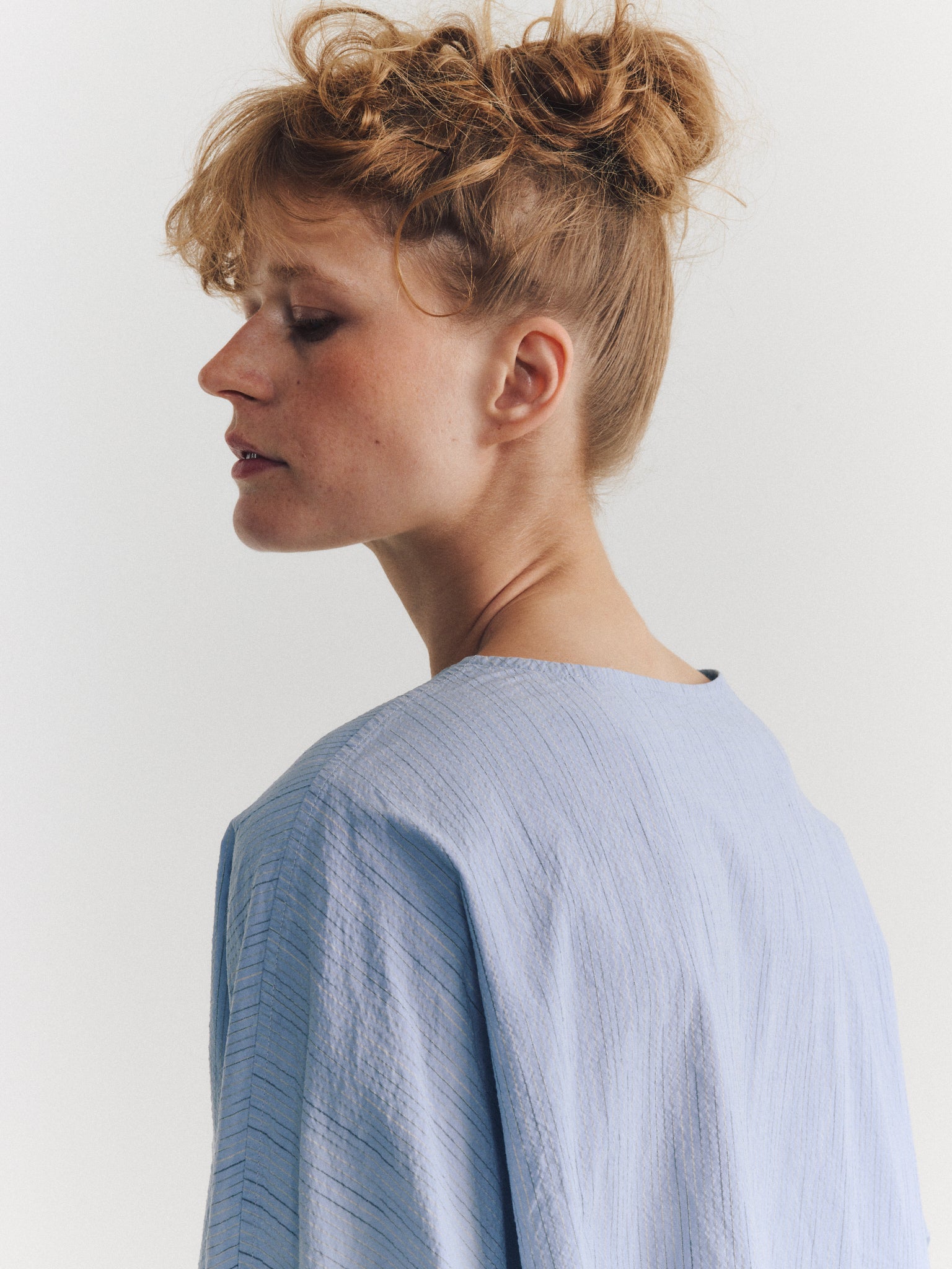 CHEMISE ECLIPSE - WIND STRIPE - RAYURES BLEUES