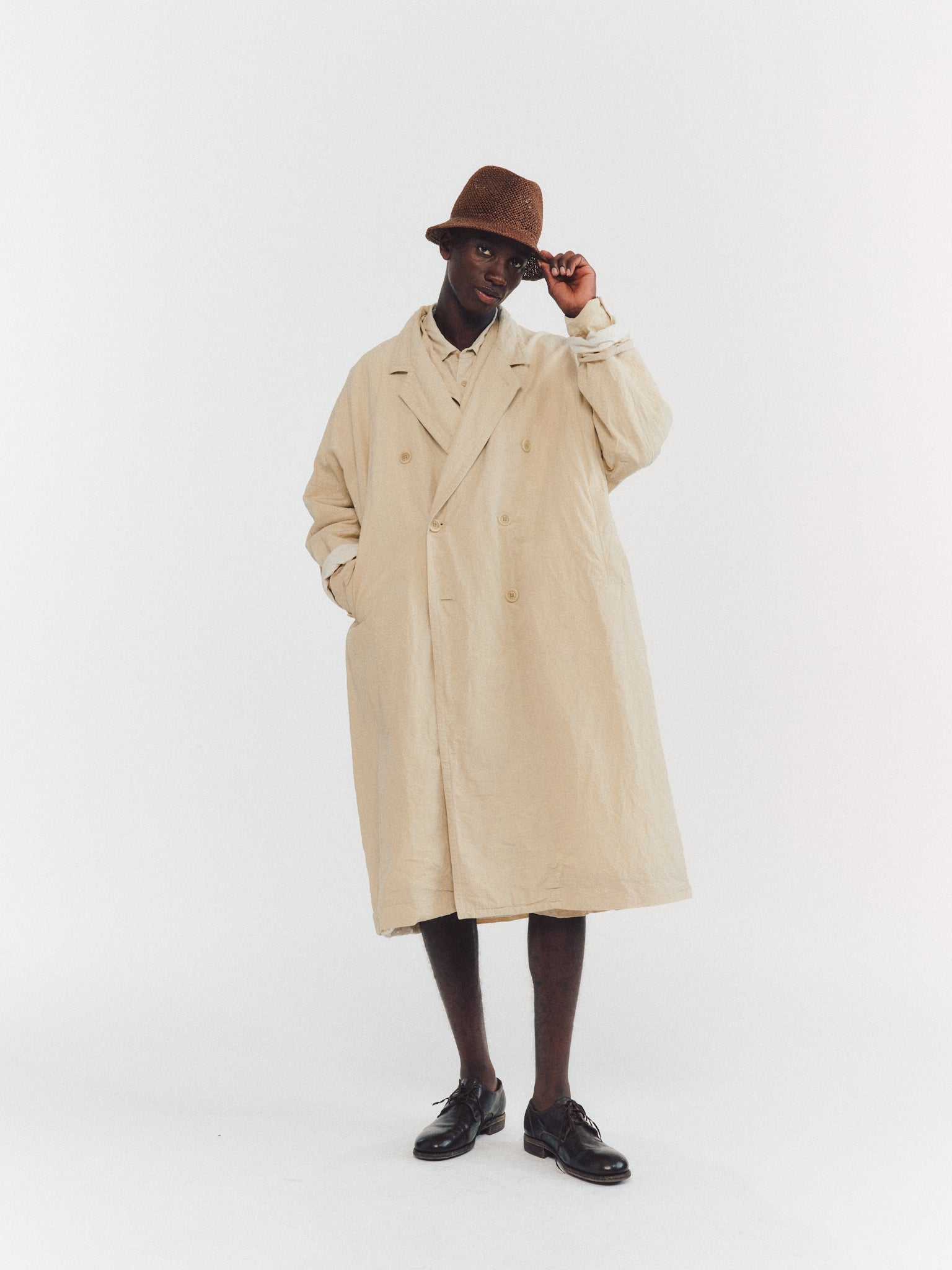 HAT - SPAGAT - BROWN