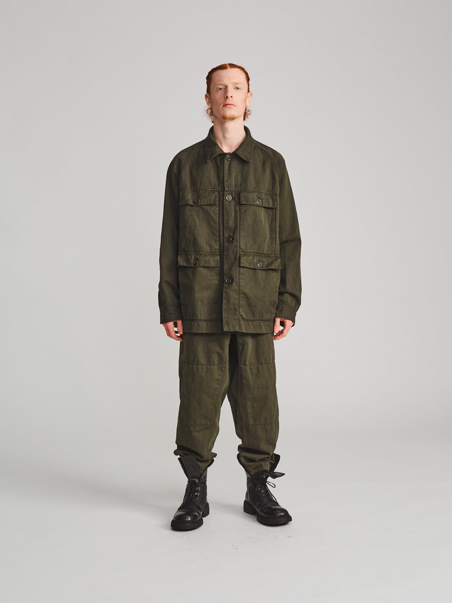 VESTE MUPO - BIG 2/2 - KAKI FONCÉ