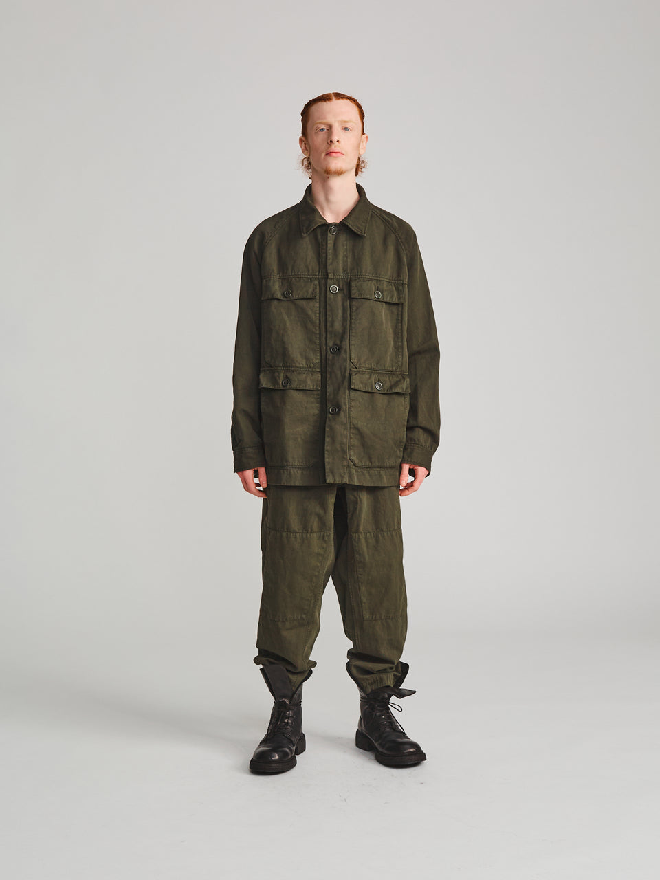 VESTE MUPO - BIG 2/2 - KAKI FONCÉ