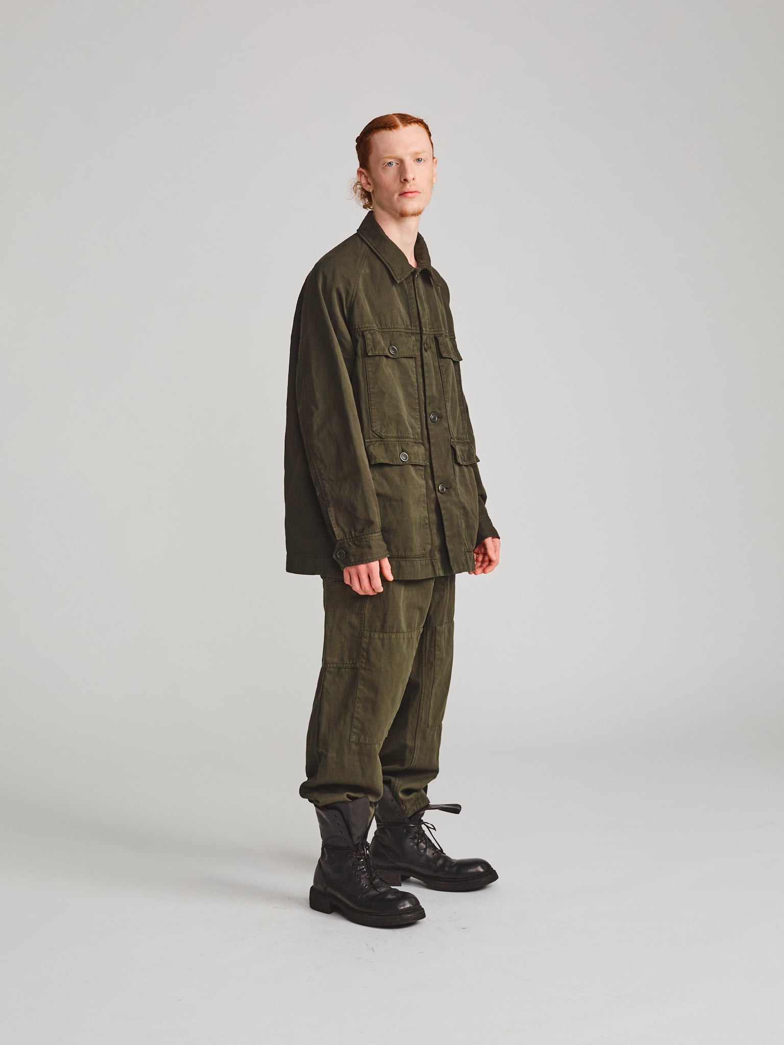 VESTE MUPO - BIG 2/2 - KAKI FONCÉ