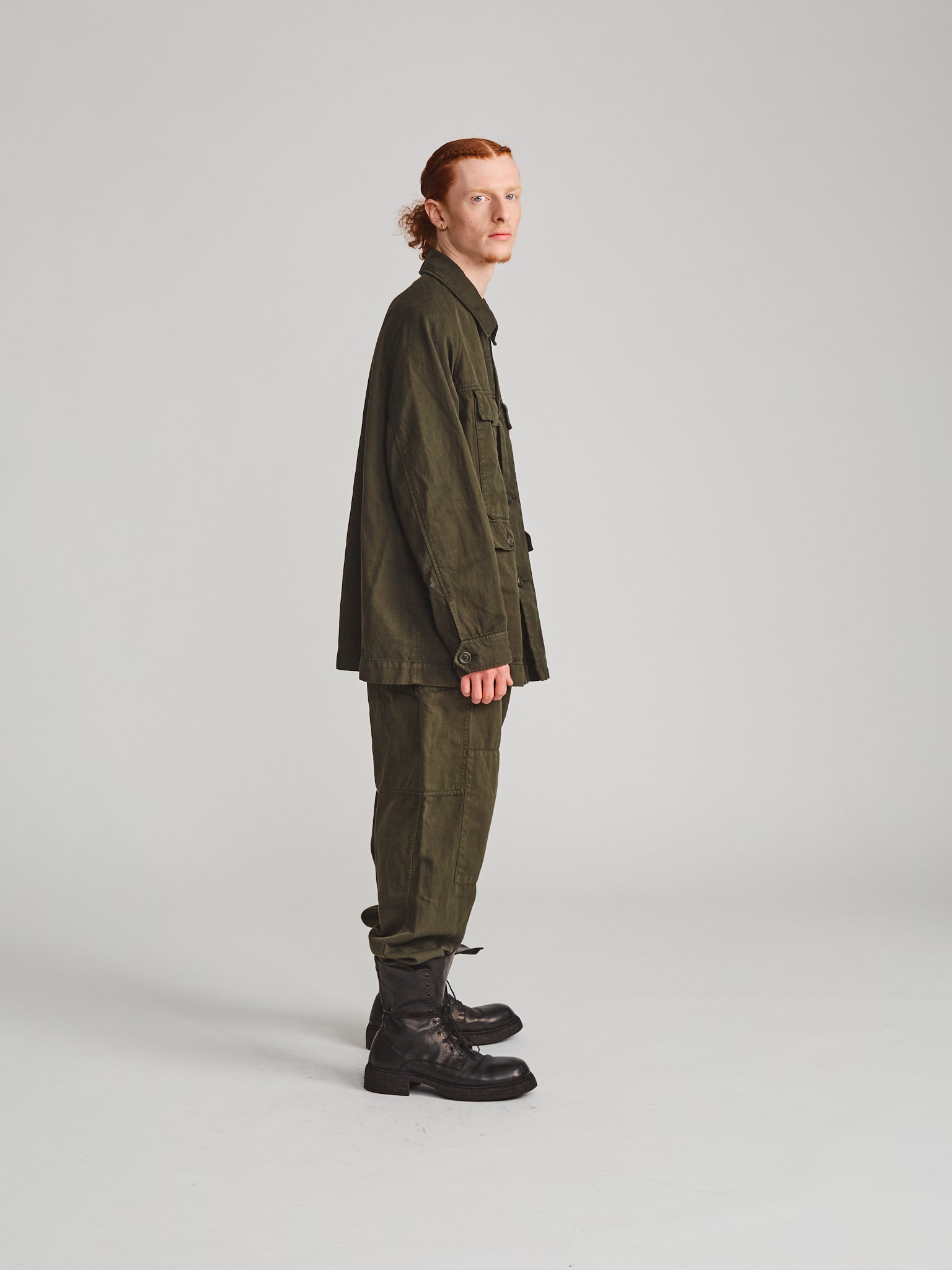 VESTE MUPO - BIG 2/2 - KAKI FONCÉ