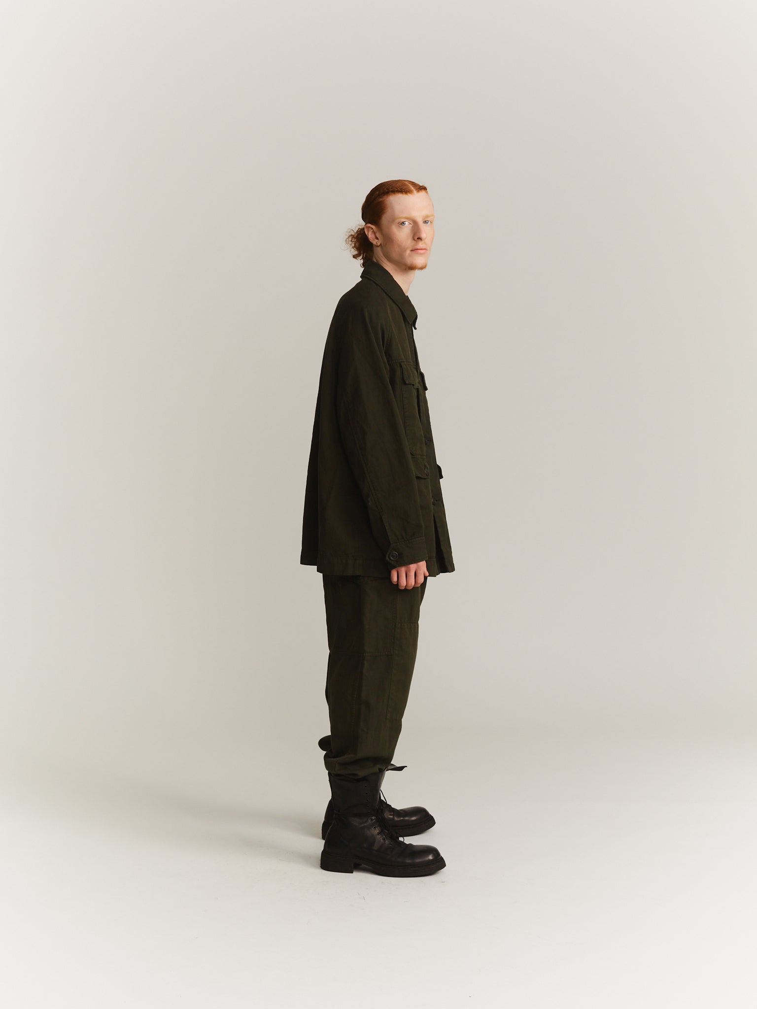 MUPO PANT - BIG 2/2 - DARK KHAKI