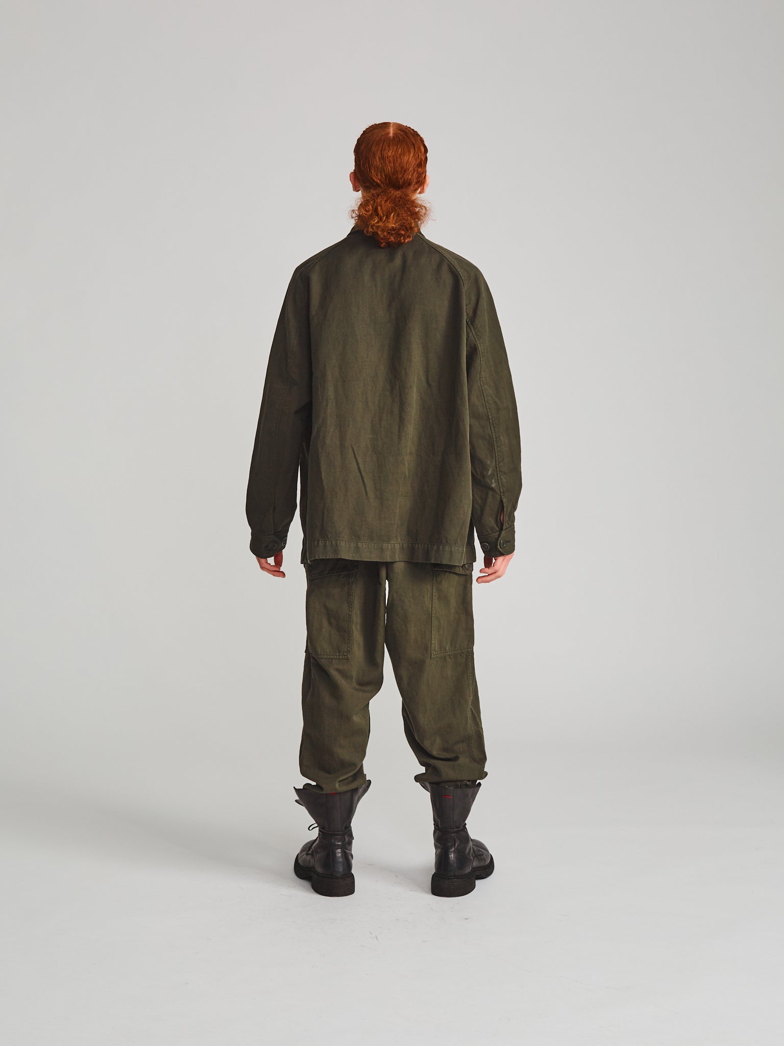 VESTE MUPO - BIG 2/2 - KAKI FONCÉ