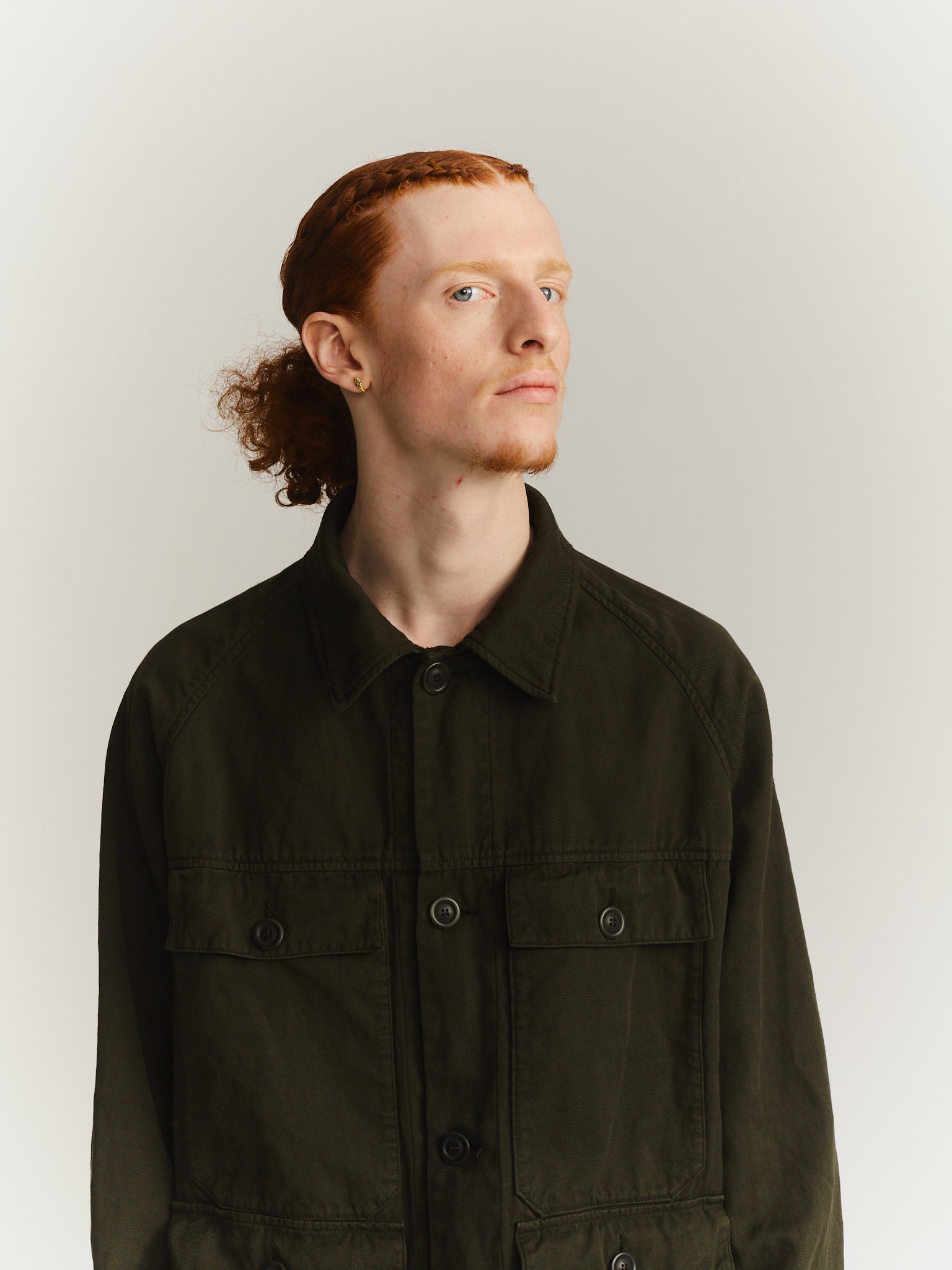 VESTE MUPO - BIG 2/2 - KAKI FONCÉ