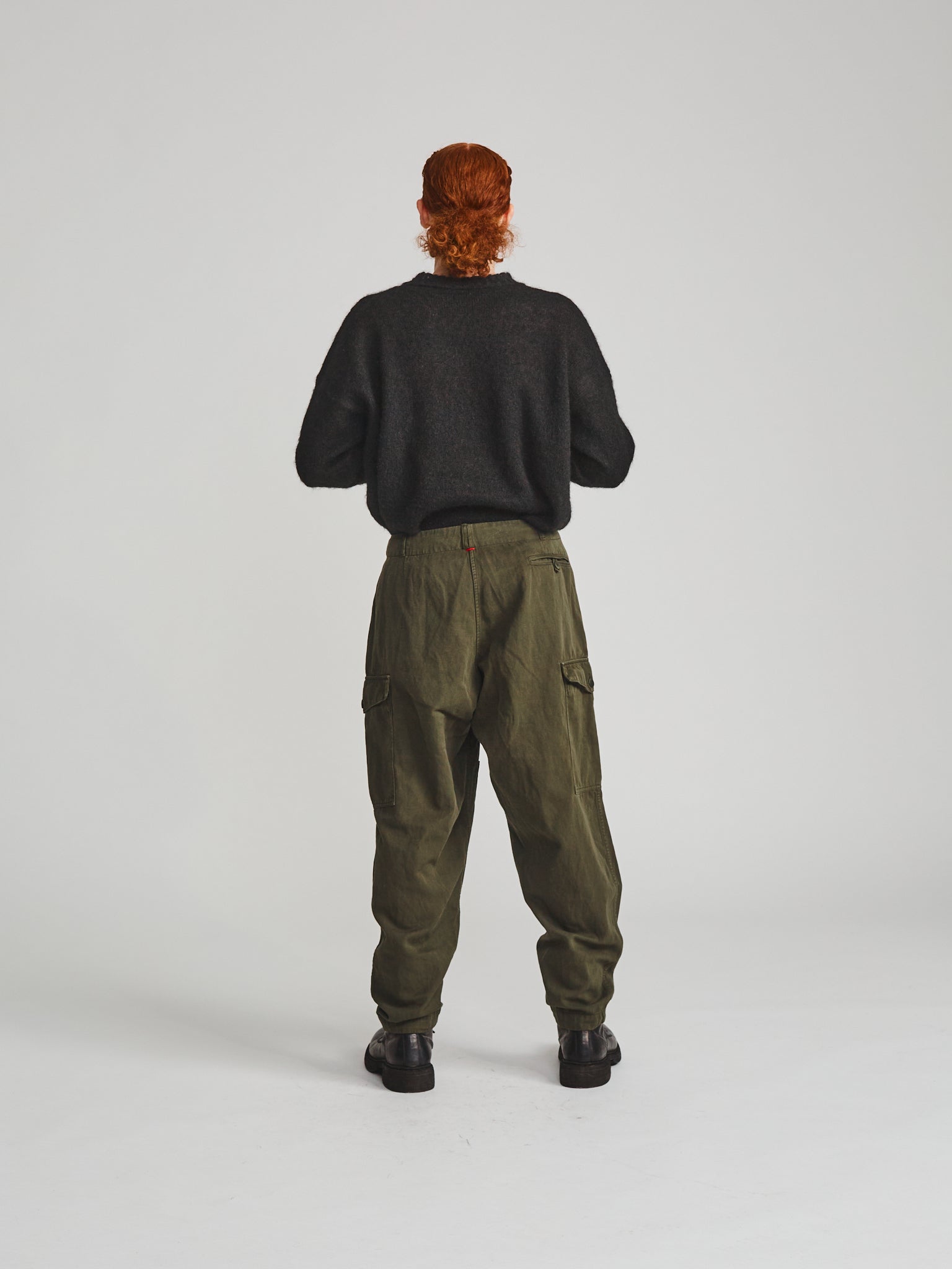 MUPO PANT - BIG 2/2 - DARK KHAKI