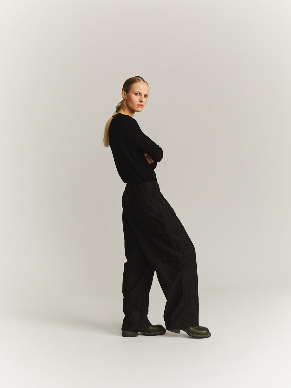 PANTALON MAMO - SAT - NOIR2