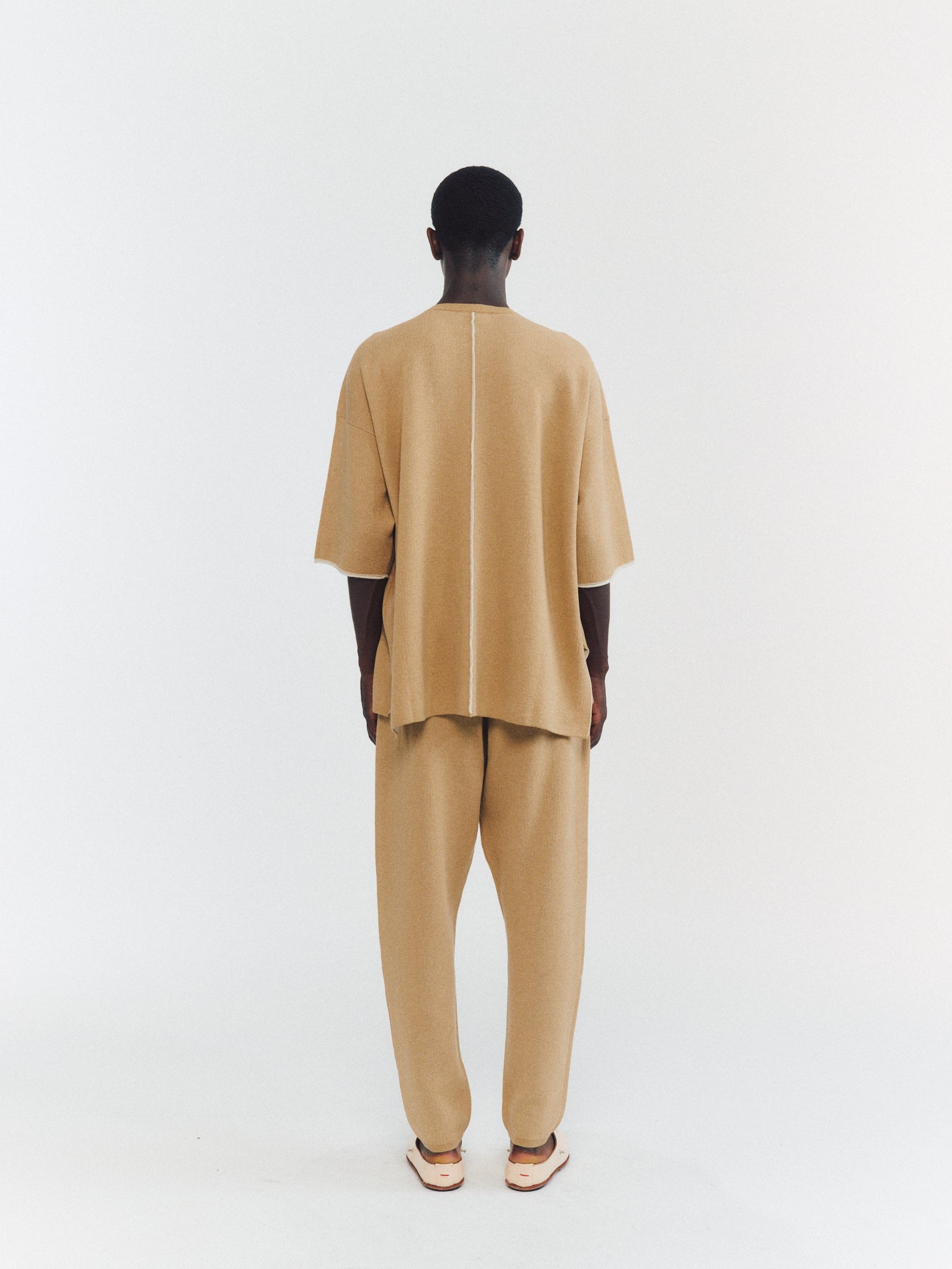 T-SHIRT - SOFTY DOUBLE - BEIGE