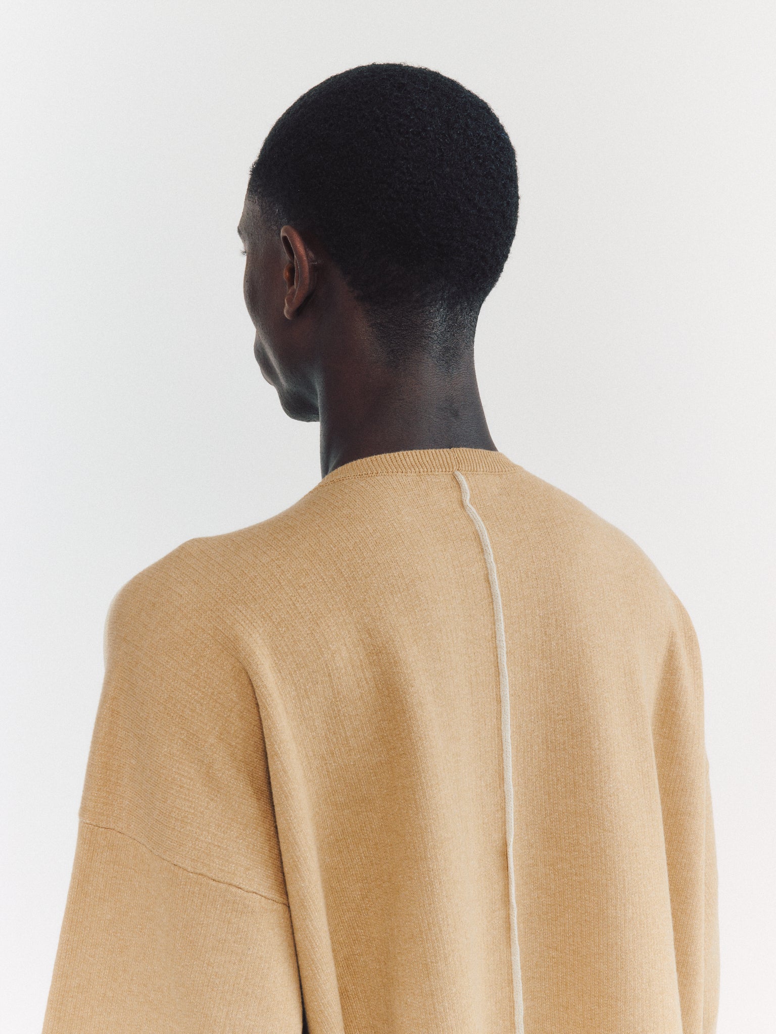 T-SHIRT - SOFTY DOUBLE - BEIGE