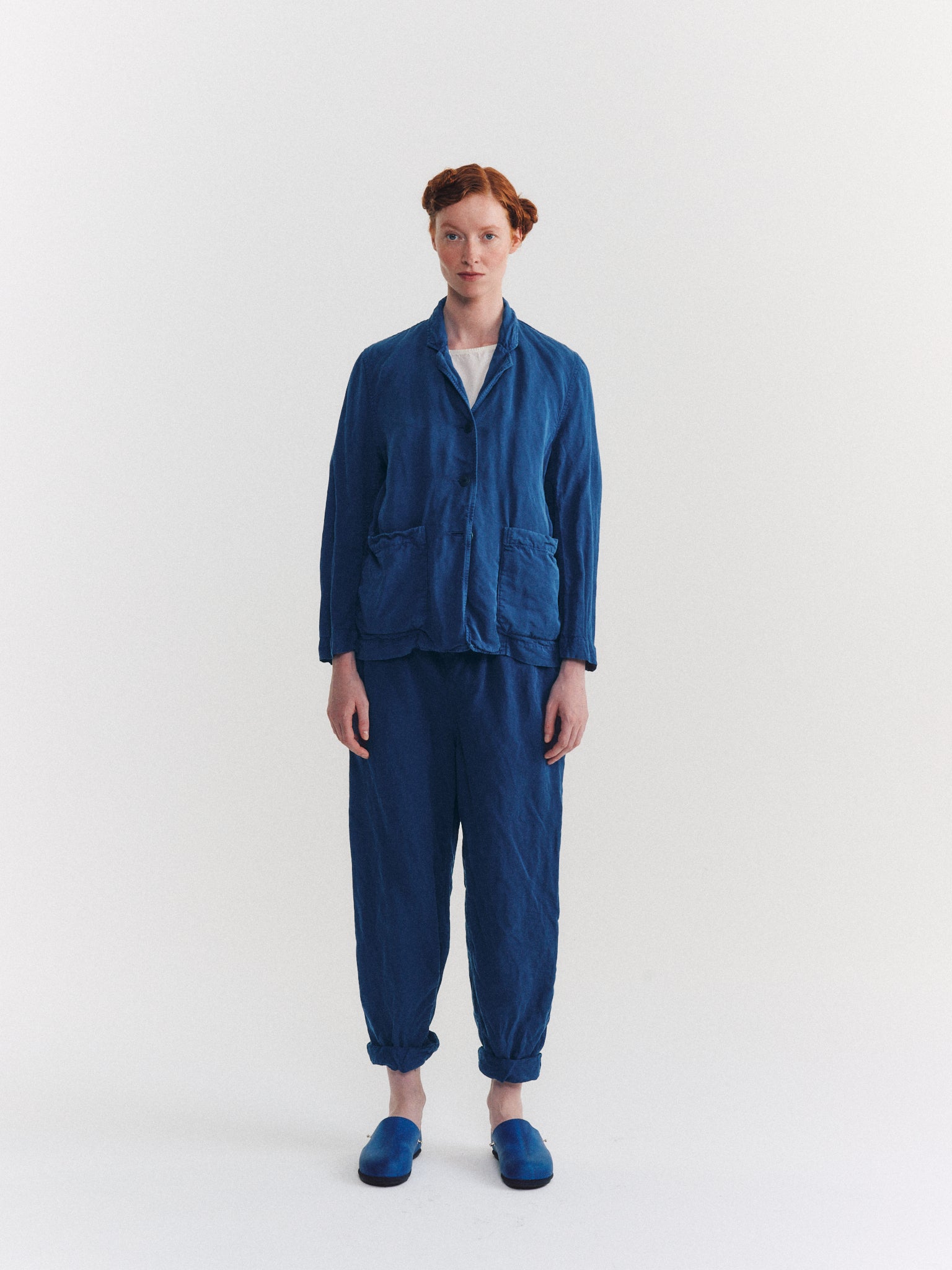 VESTE DE TRAVAIL PUDDY - TUAREG - BLEUE