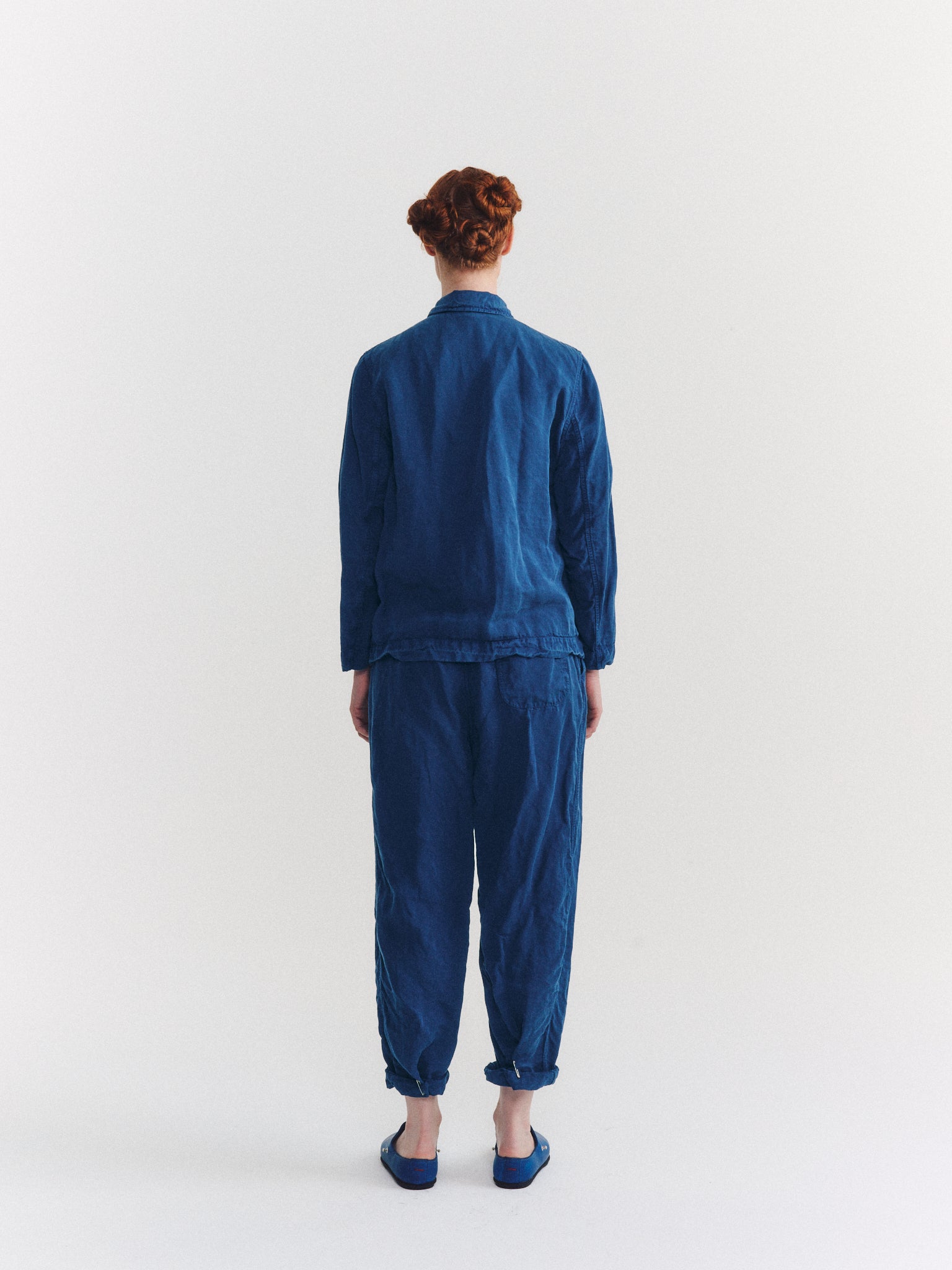 VESTE DE TRAVAIL PUDDY - TUAREG - BLEUE