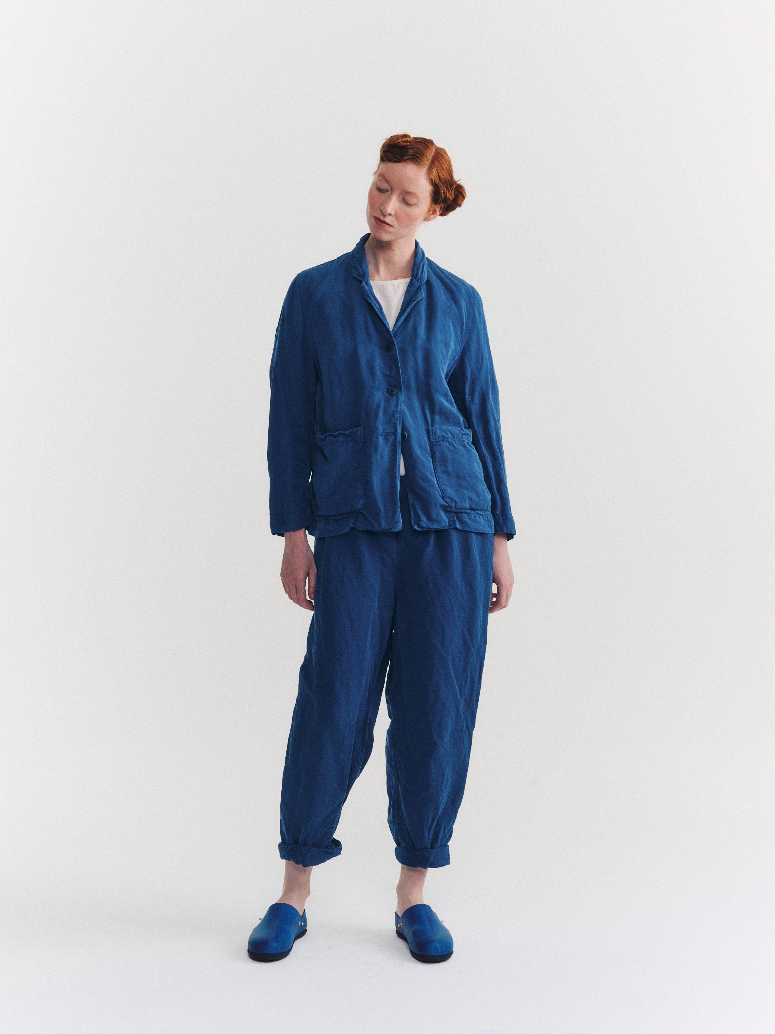 VESTE DE TRAVAIL PUDDY - TUAREG - BLEUE