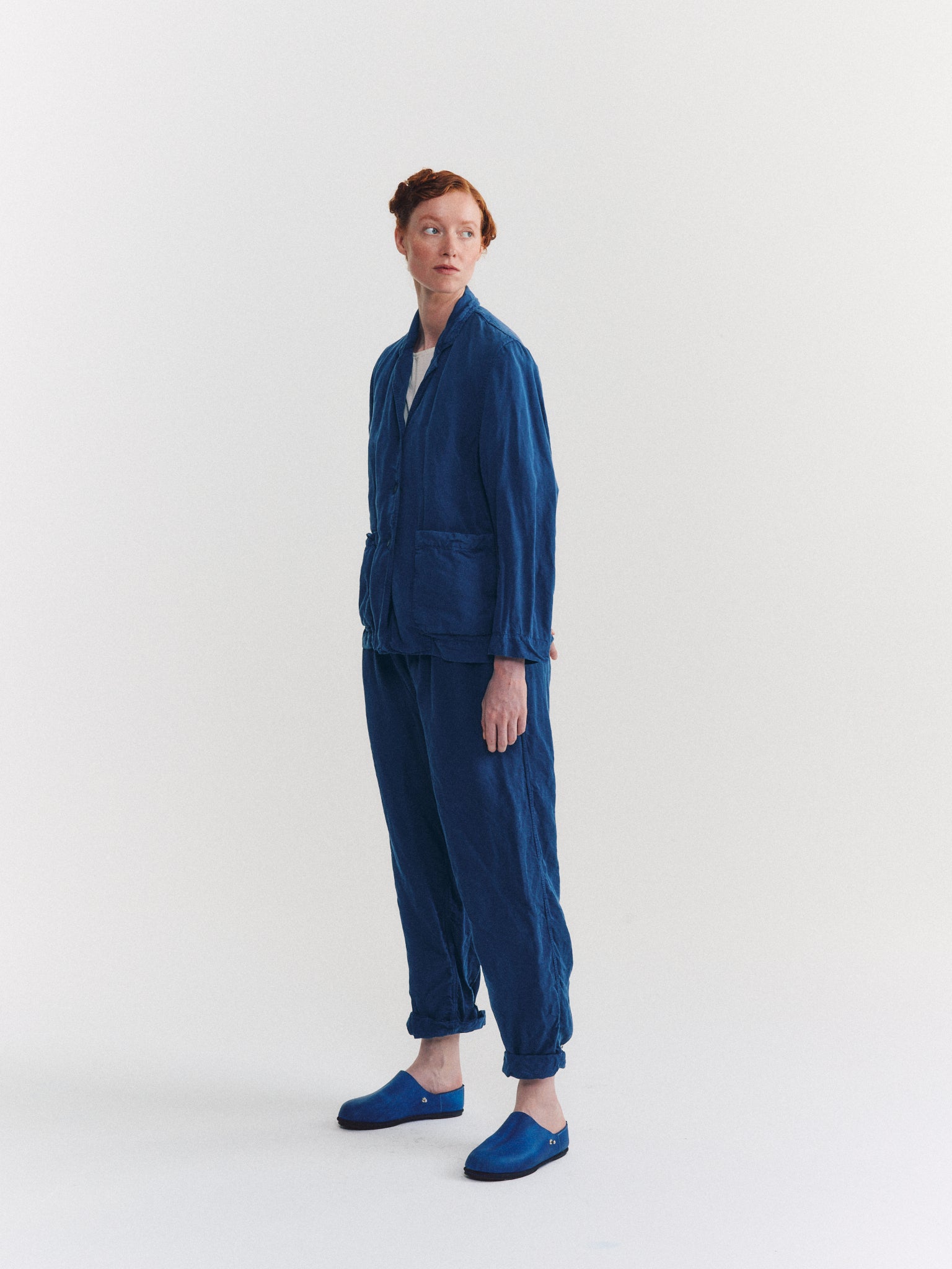 PANTALON FABI - TUAREG - BLEU