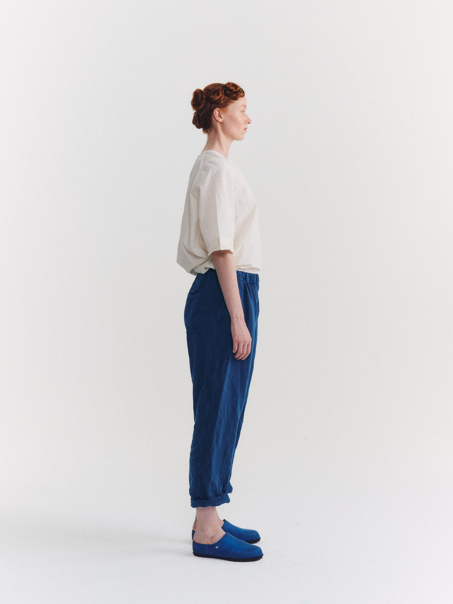 PANTALON FABI - TUAREG - BLEU