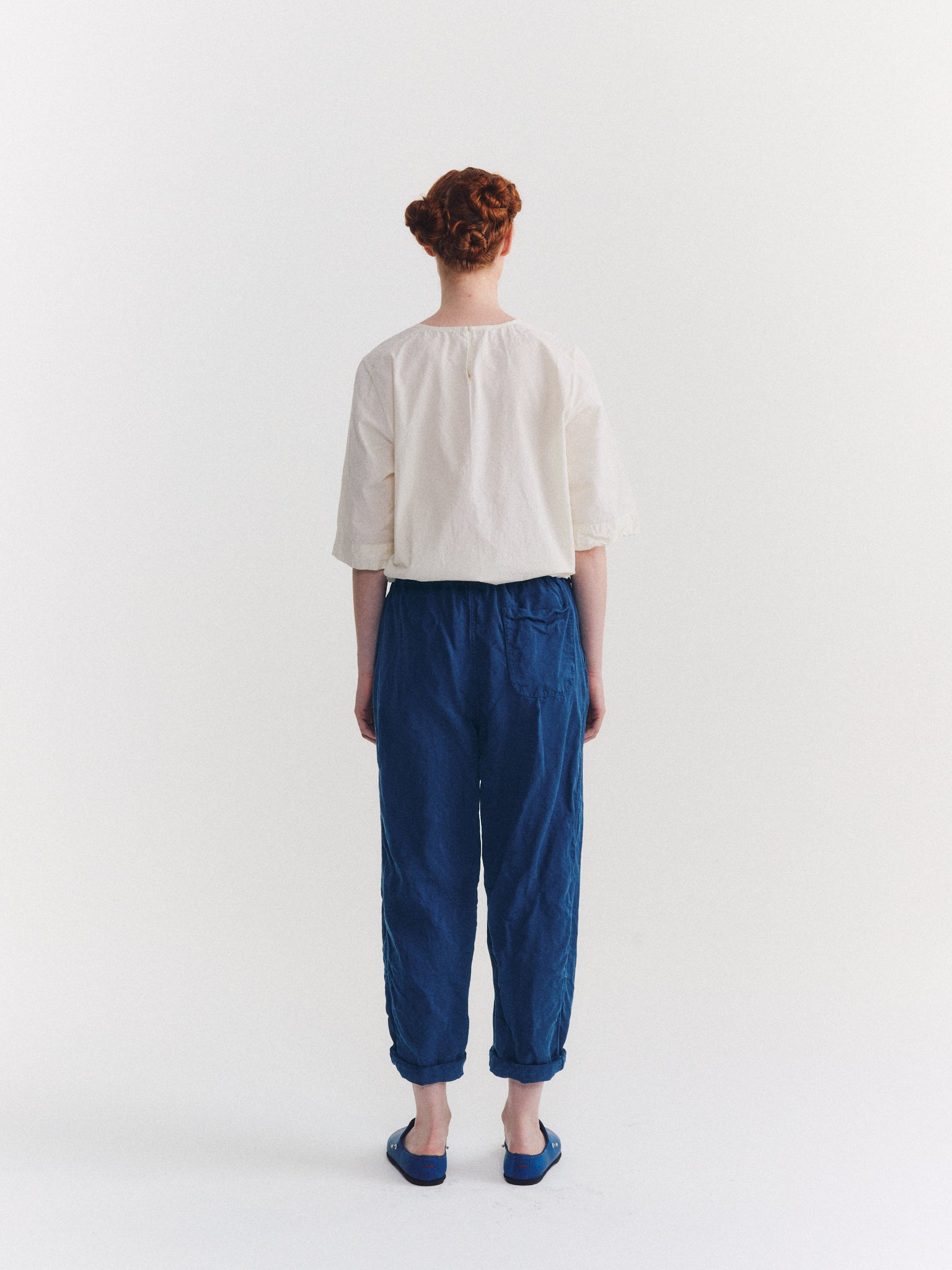 PANTALON FABI - TUAREG - BLEU