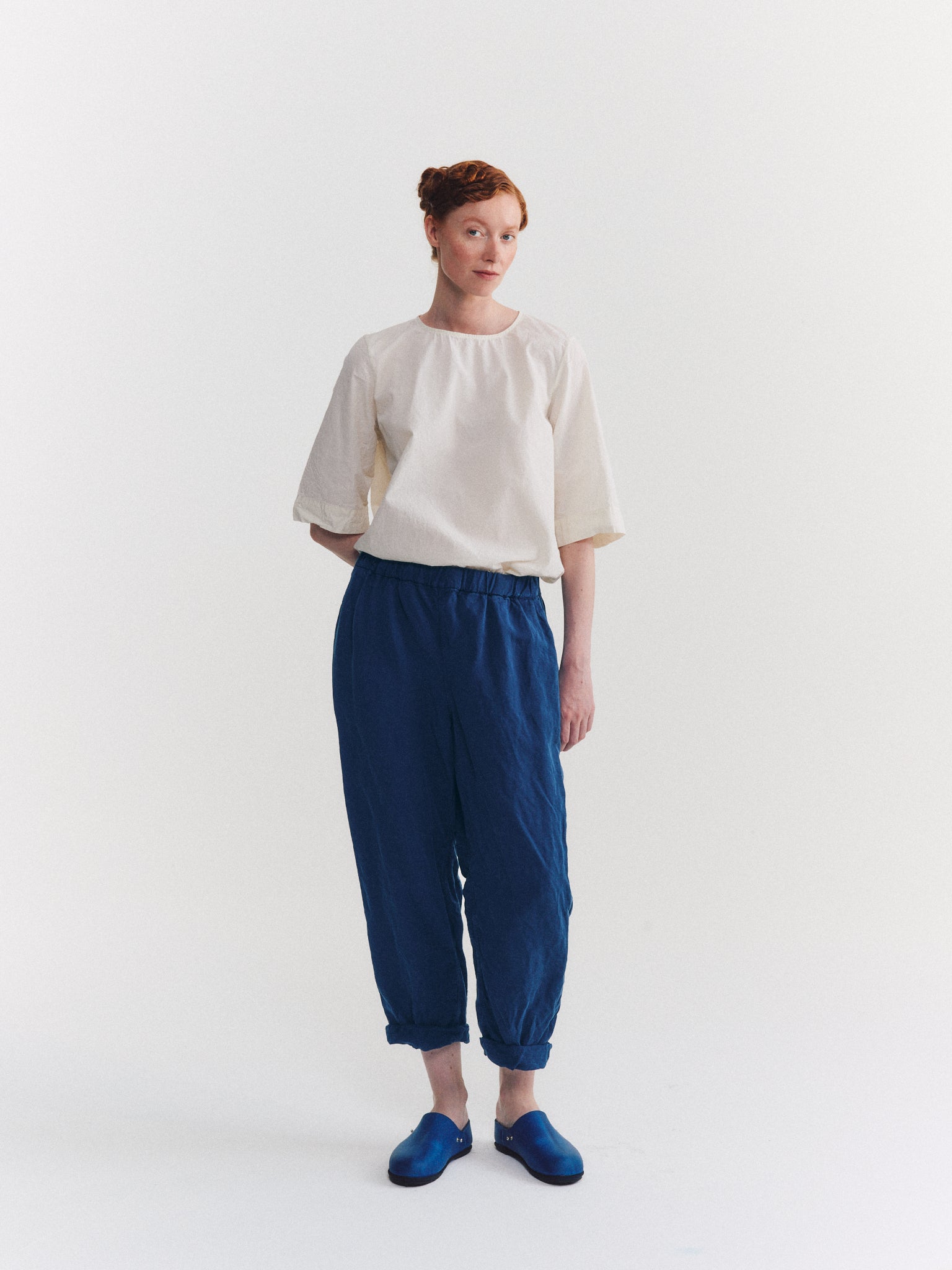 PANTALON FABI - TUAREG - BLEU