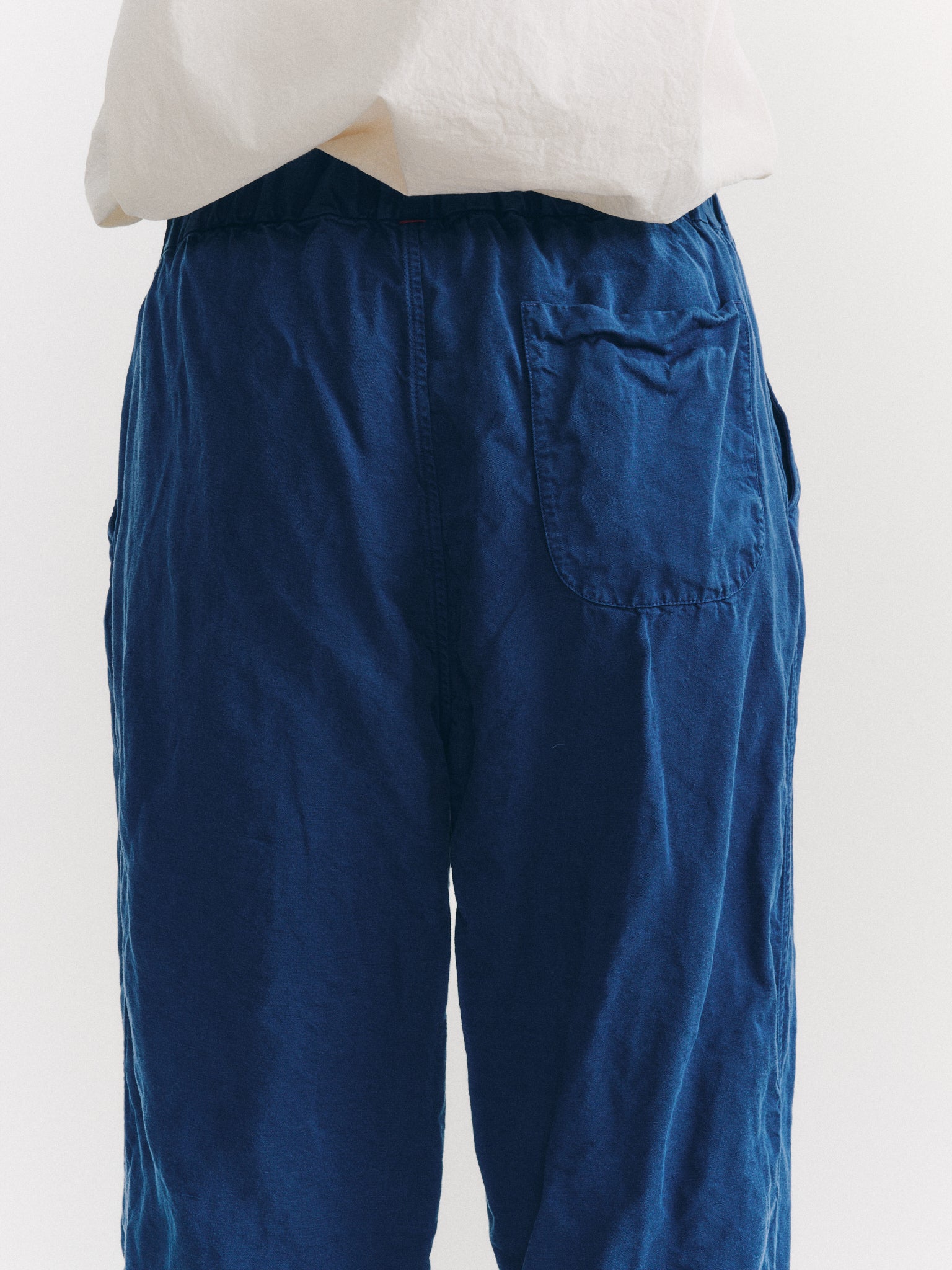 PANTALON FABI - TUAREG - BLEU