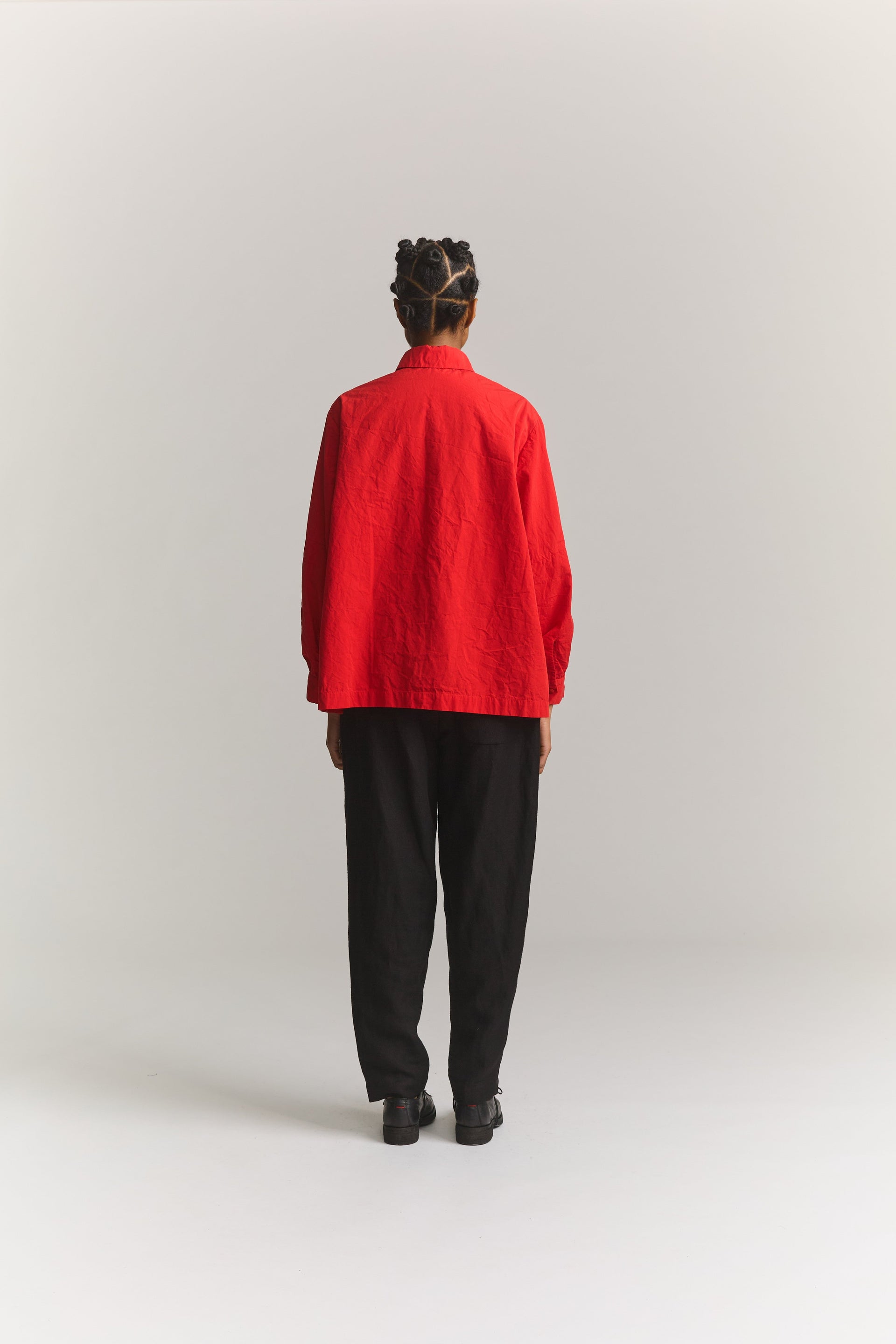 BIG RACCOURCIE SHIRT - PAPER COT - LIPPY