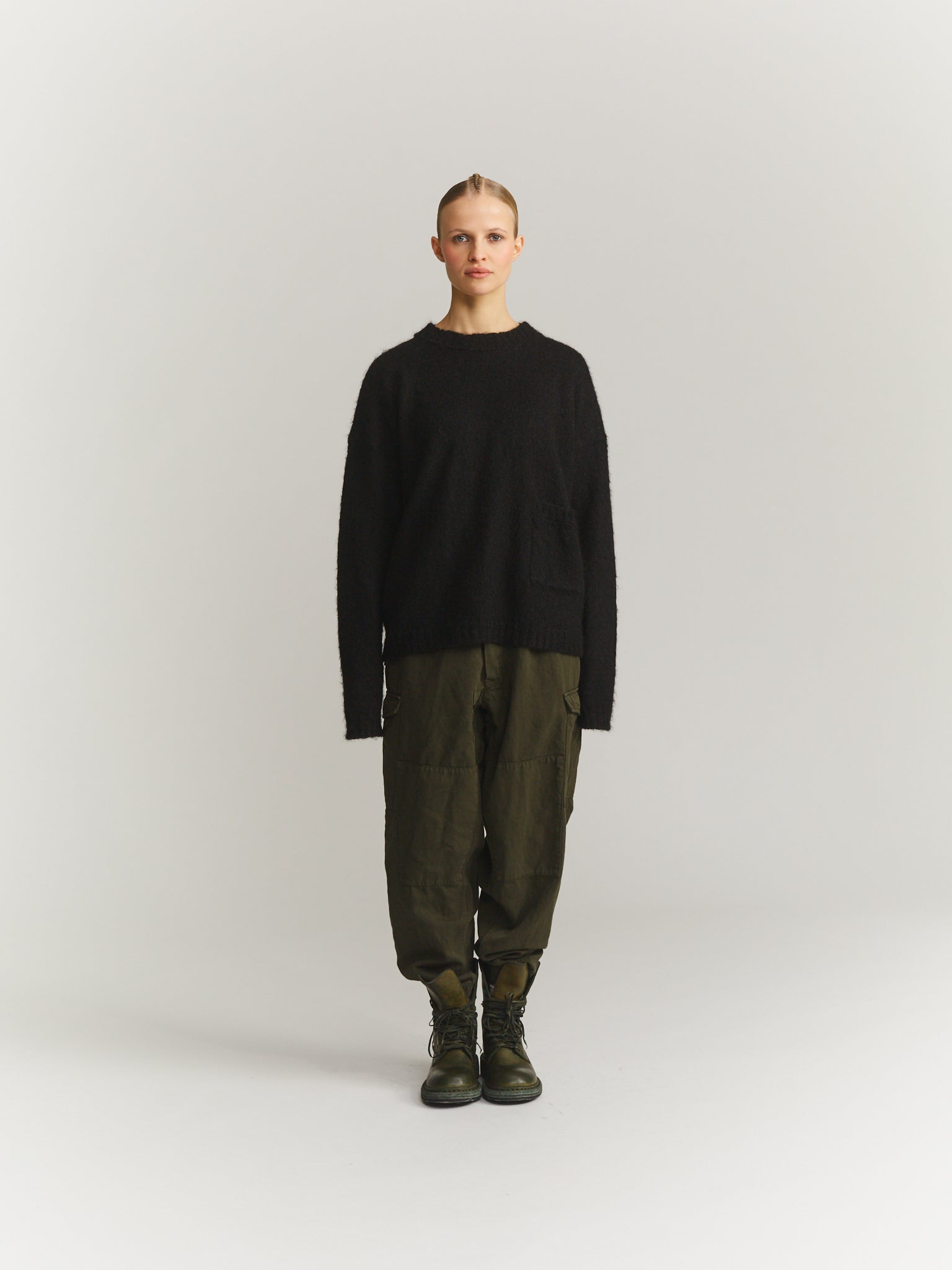 MOHSIL JUMPER - MOSIL - BLACK
