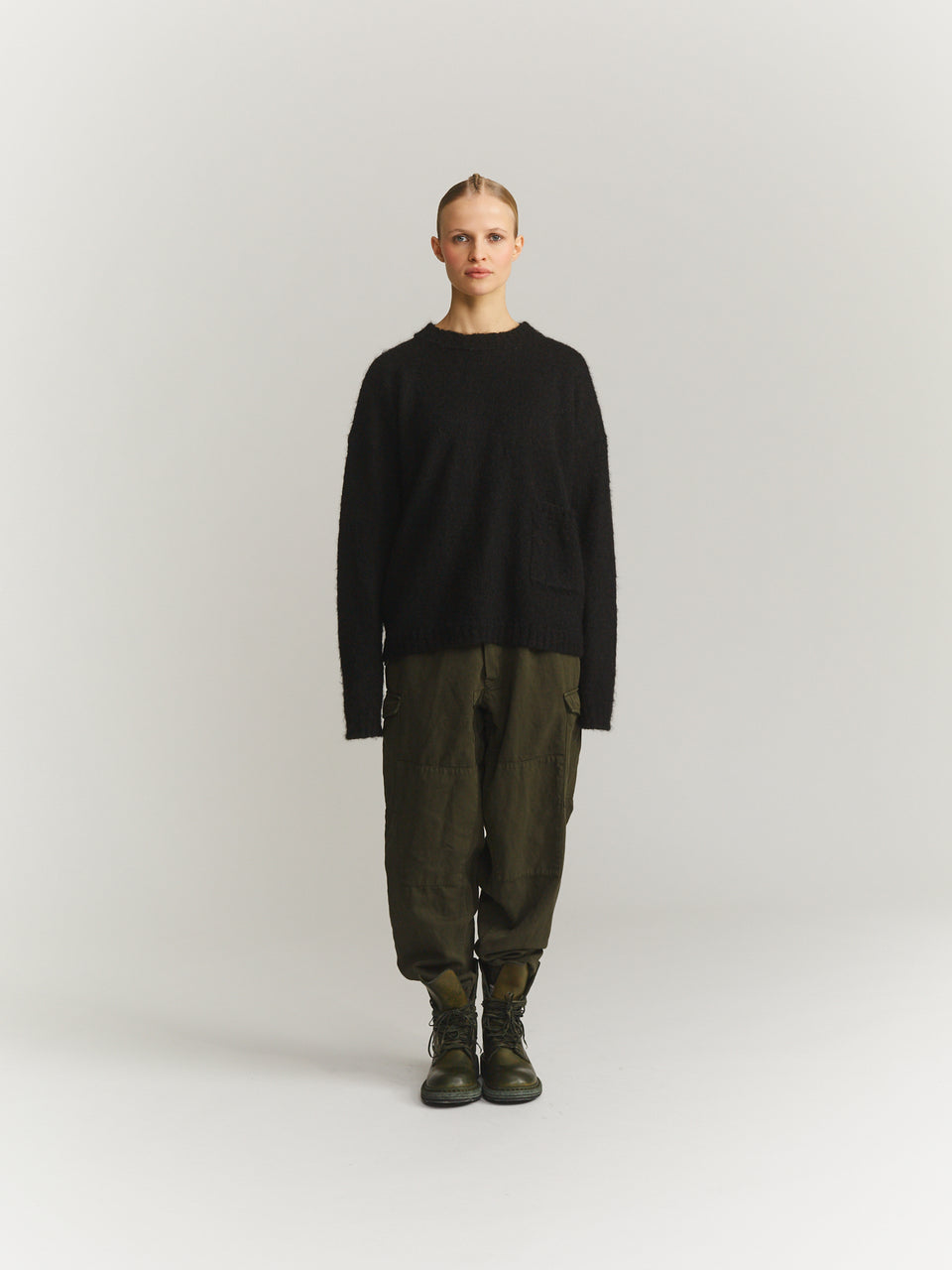 MOHSIL JUMPER - MOSIL - BLACK