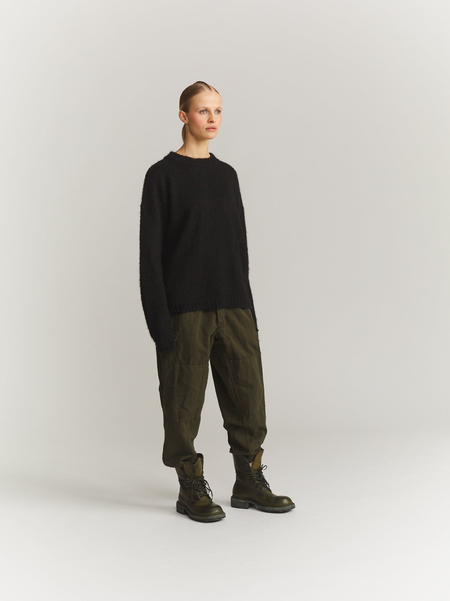 MOHSIL JUMPER - MOSIL - BLACK