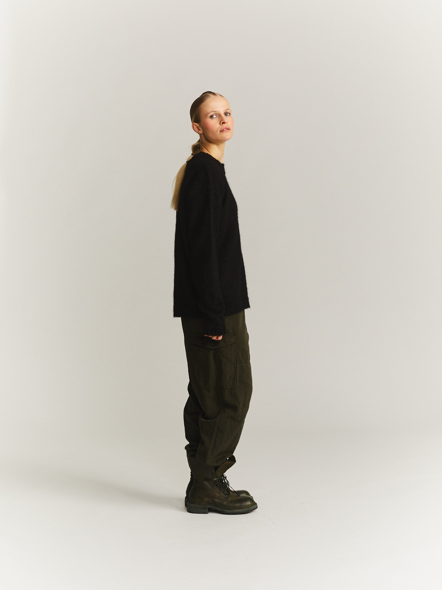 CARDIGAN - SO WOOL - BLACK