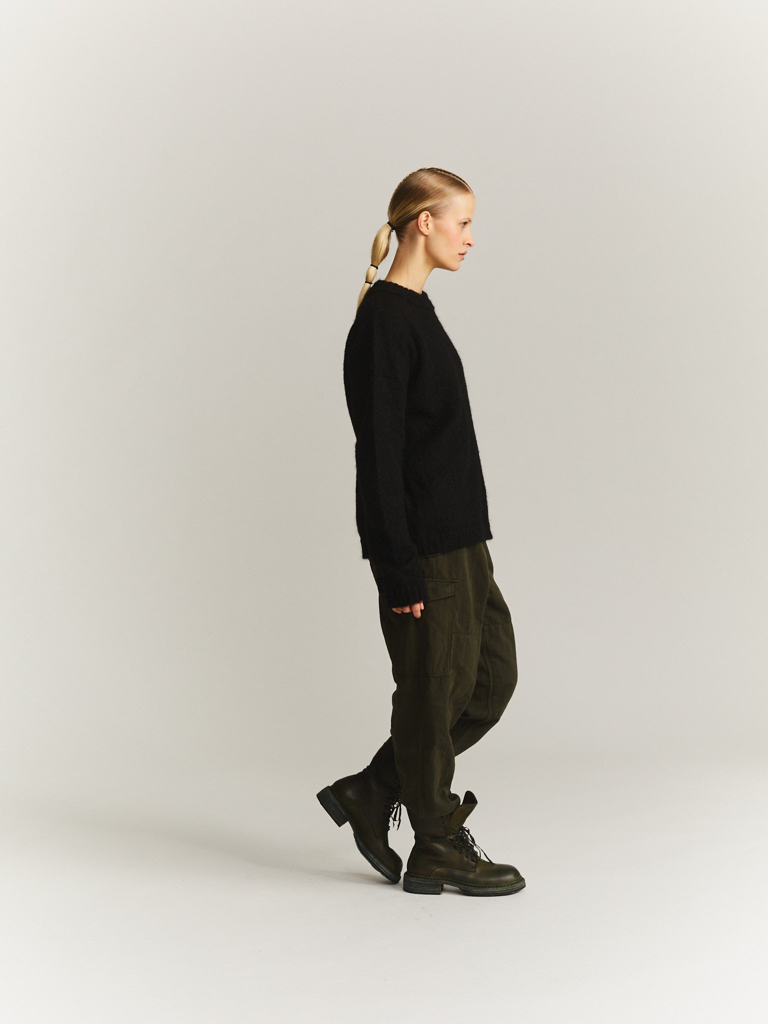 MOHSIL JUMPER - MOSIL - BLACK