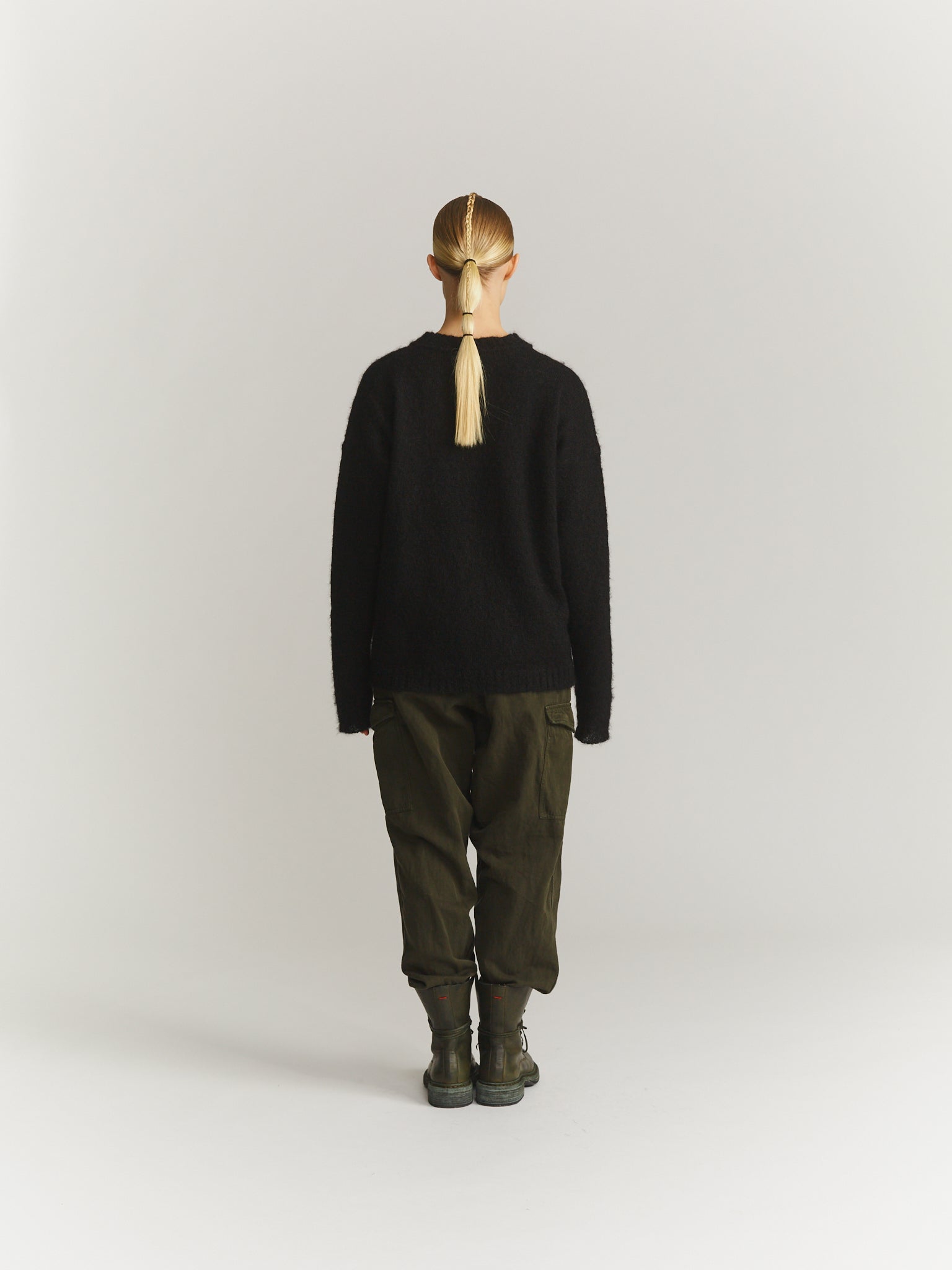 MOHSIL JUMPER - MOSIL - BLACK