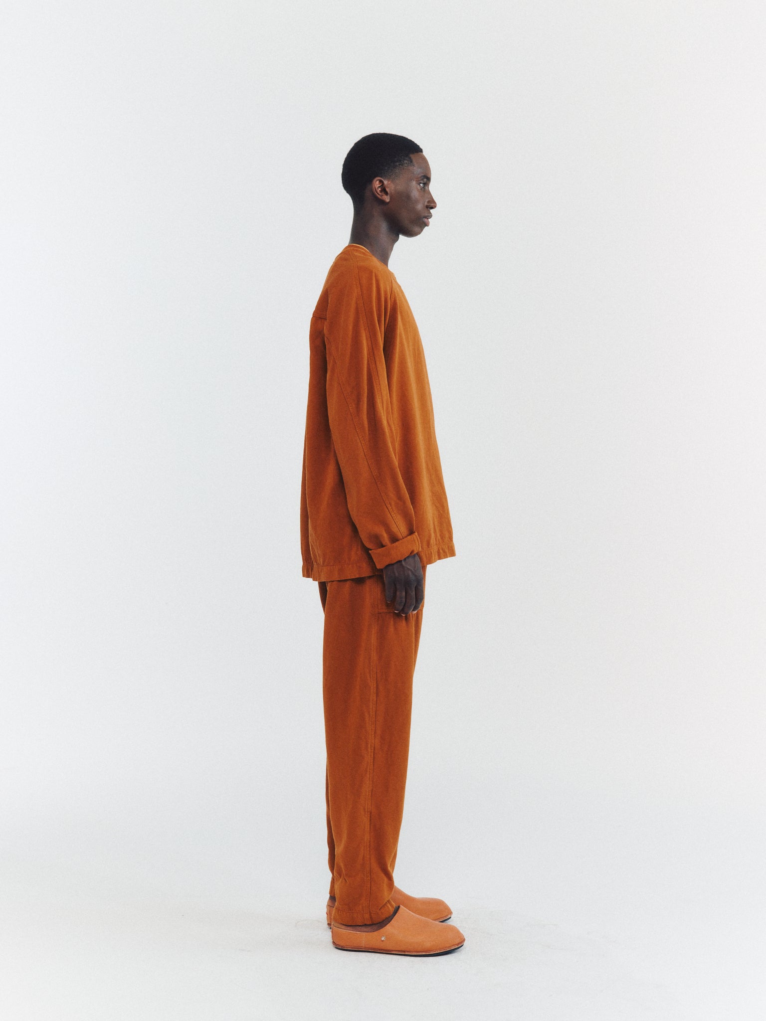 SWEATSHIRT WORKWEAR - CLEANY - COPPER