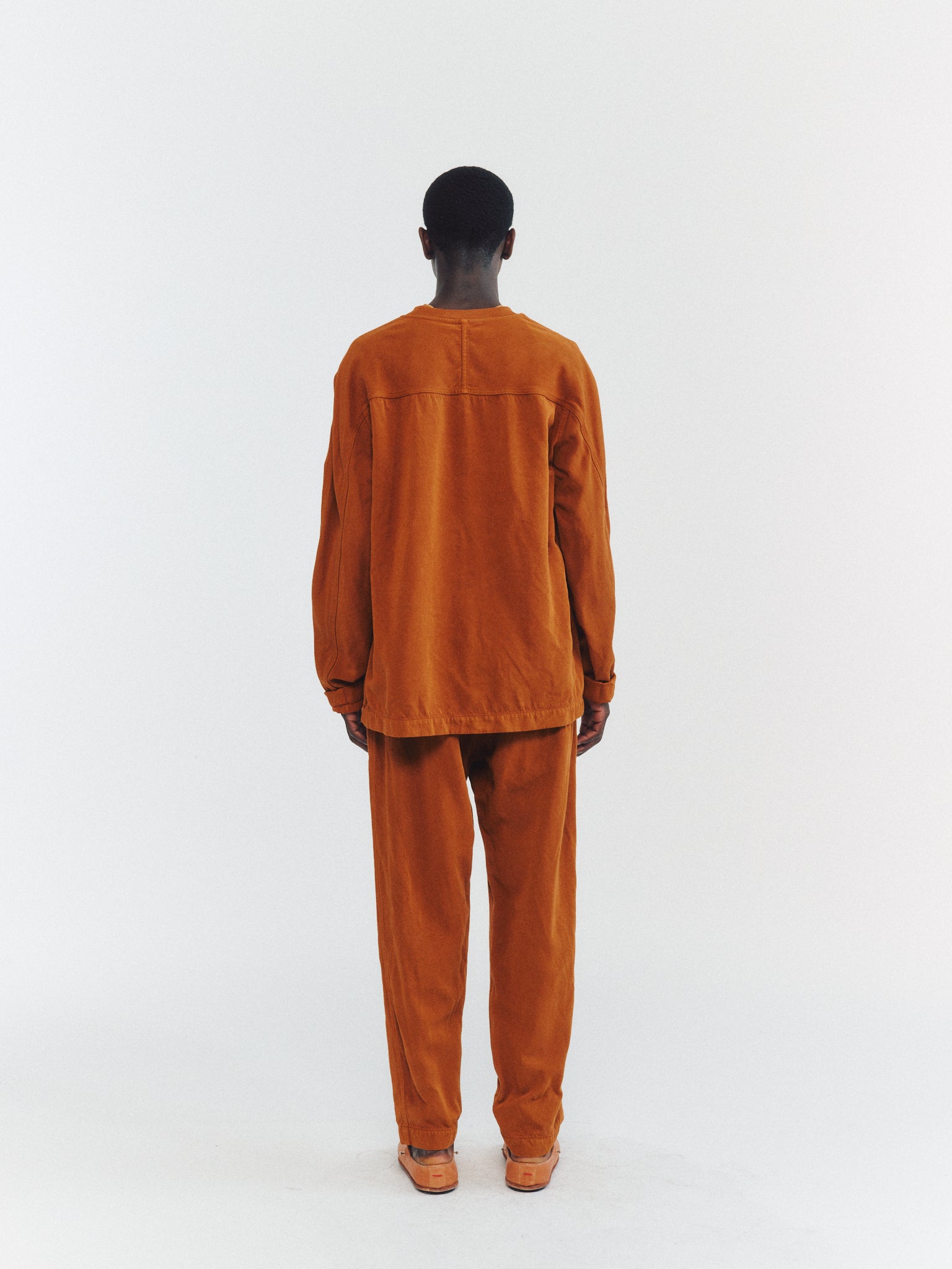 SWEATSHIRT WORKWEAR - CLEANY - COPPER