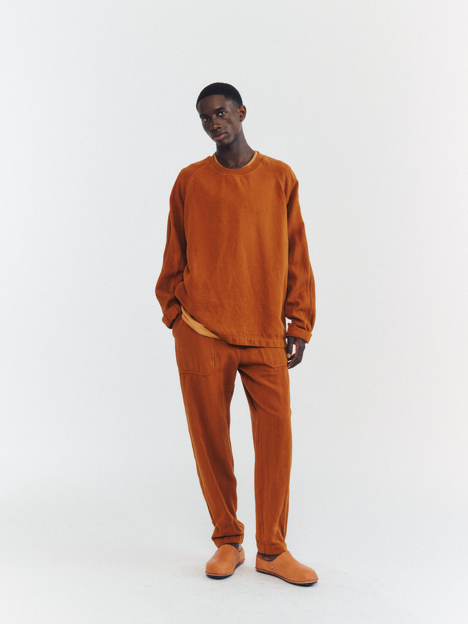 JOG AH MILITAIRE PANT - CLEANY - COPPER