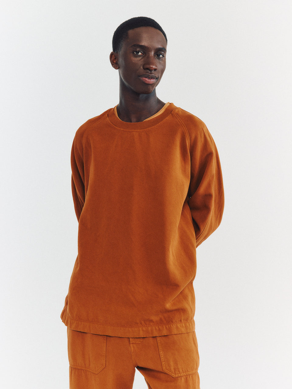 WORKWEAR SWEATSHIRT- CLEANY - COPPER