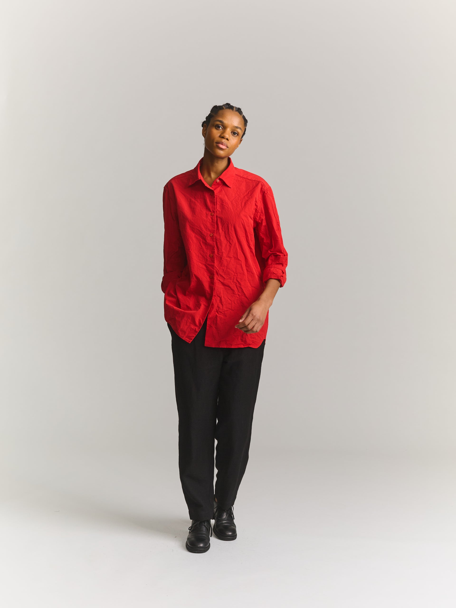 BIG RACCOURCIE SHIRT - PAPER COT - LIPPY