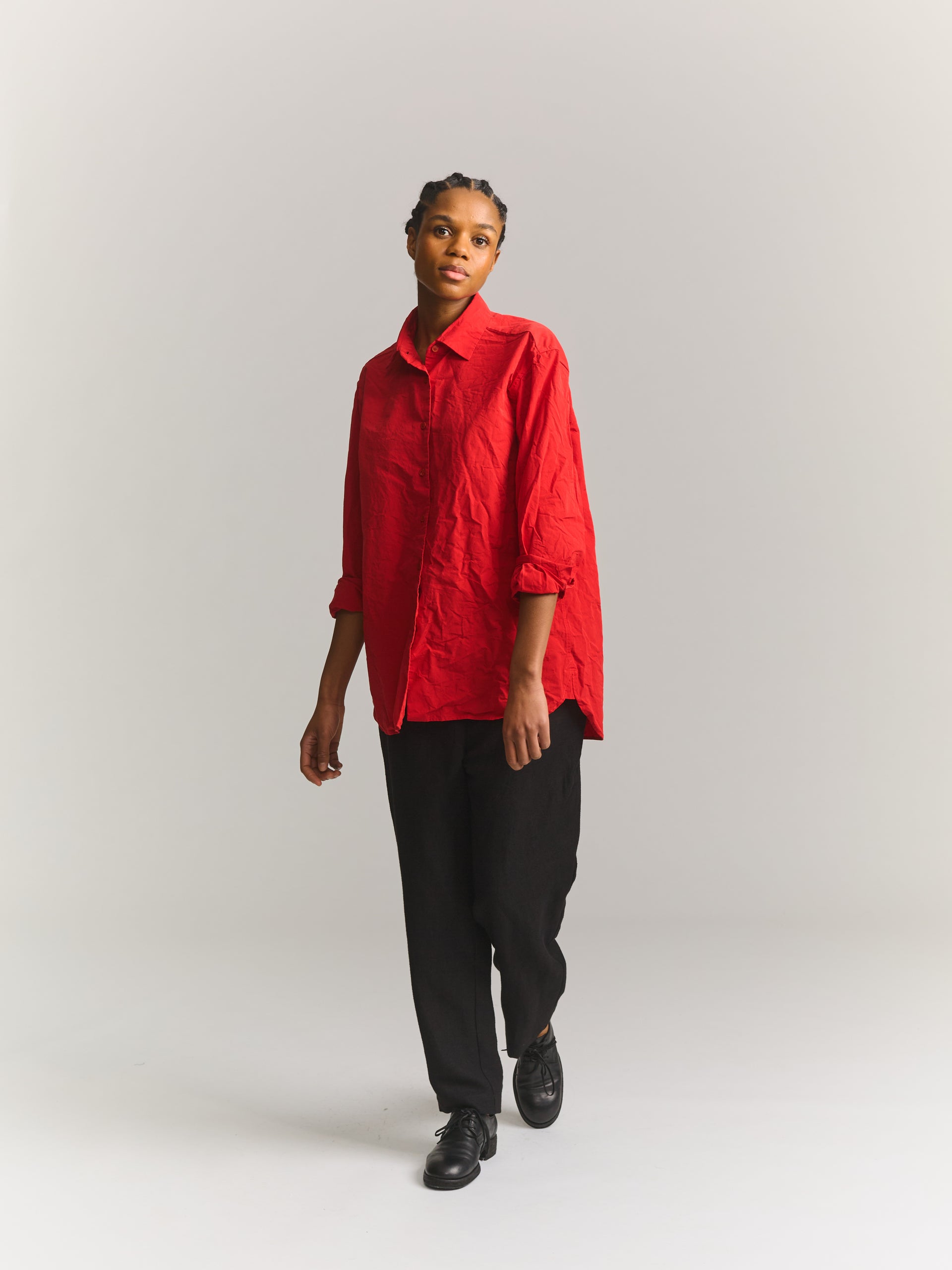 BIG RACCOURCIE SHIRT - PAPER COT - LIPPY
