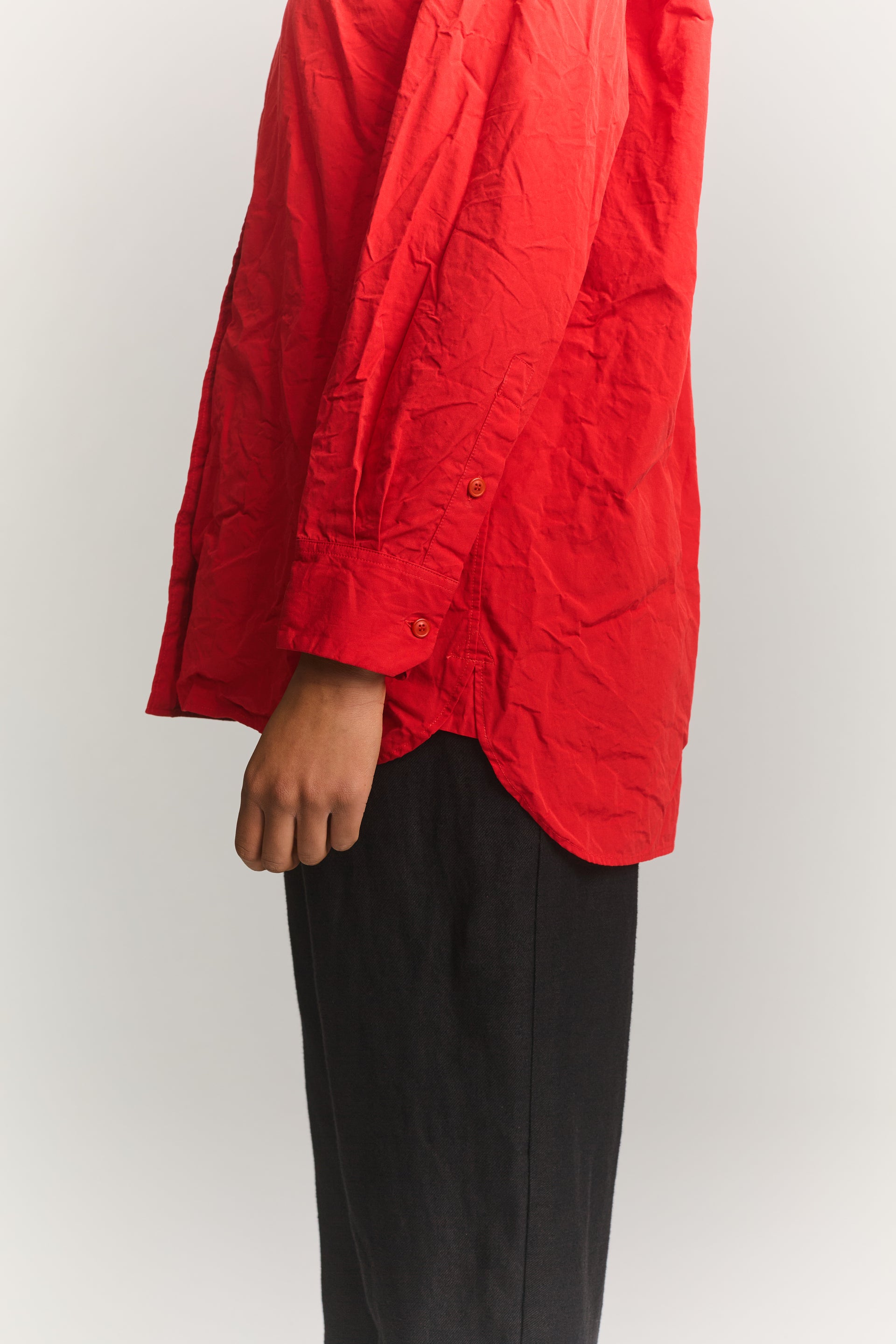 BIG RACCOURCIE SHIRT - PAPER COT - LIPPY