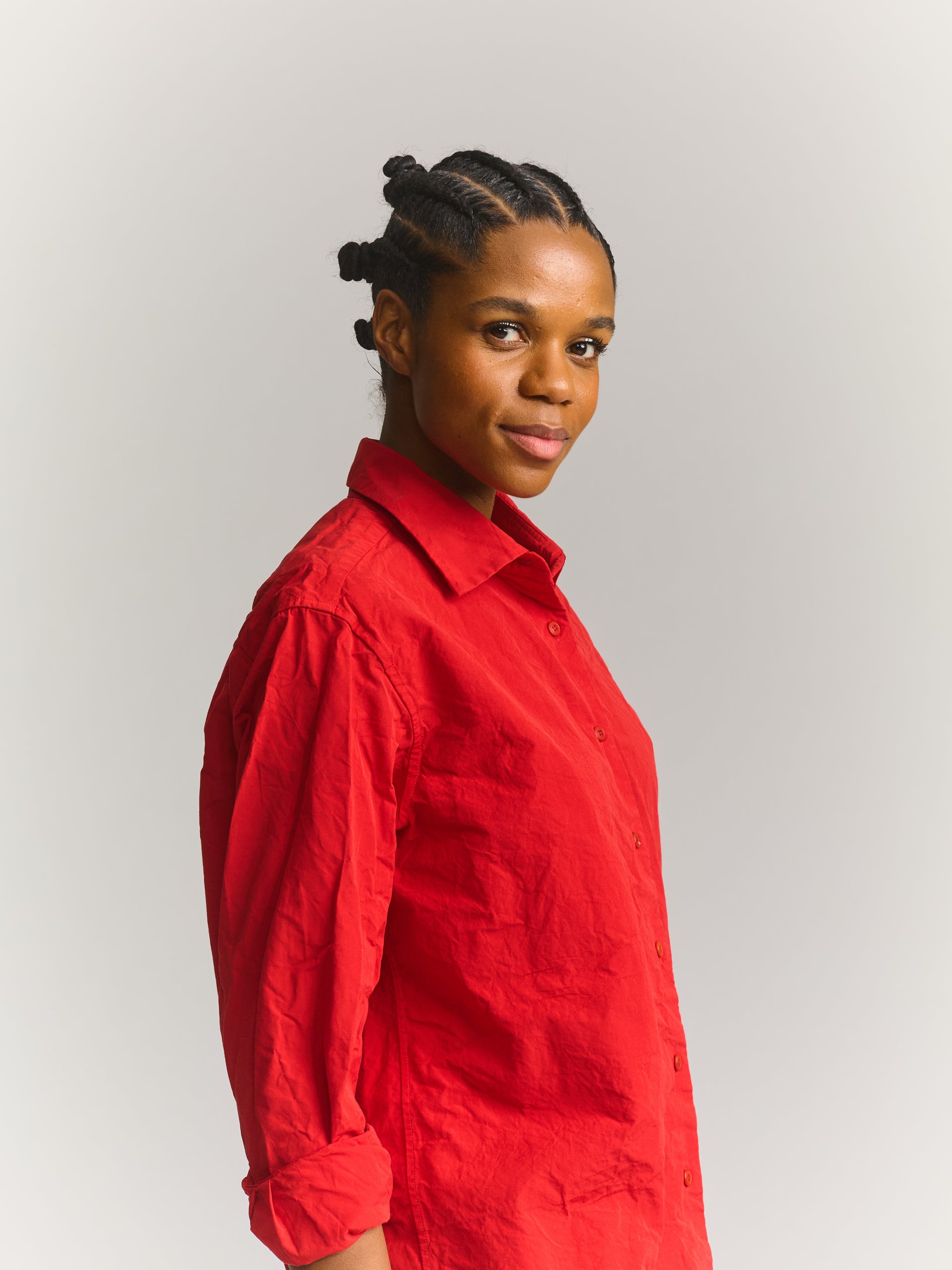 BIG RACCOURCIE SHIRT - PAPER COT - LIPPY