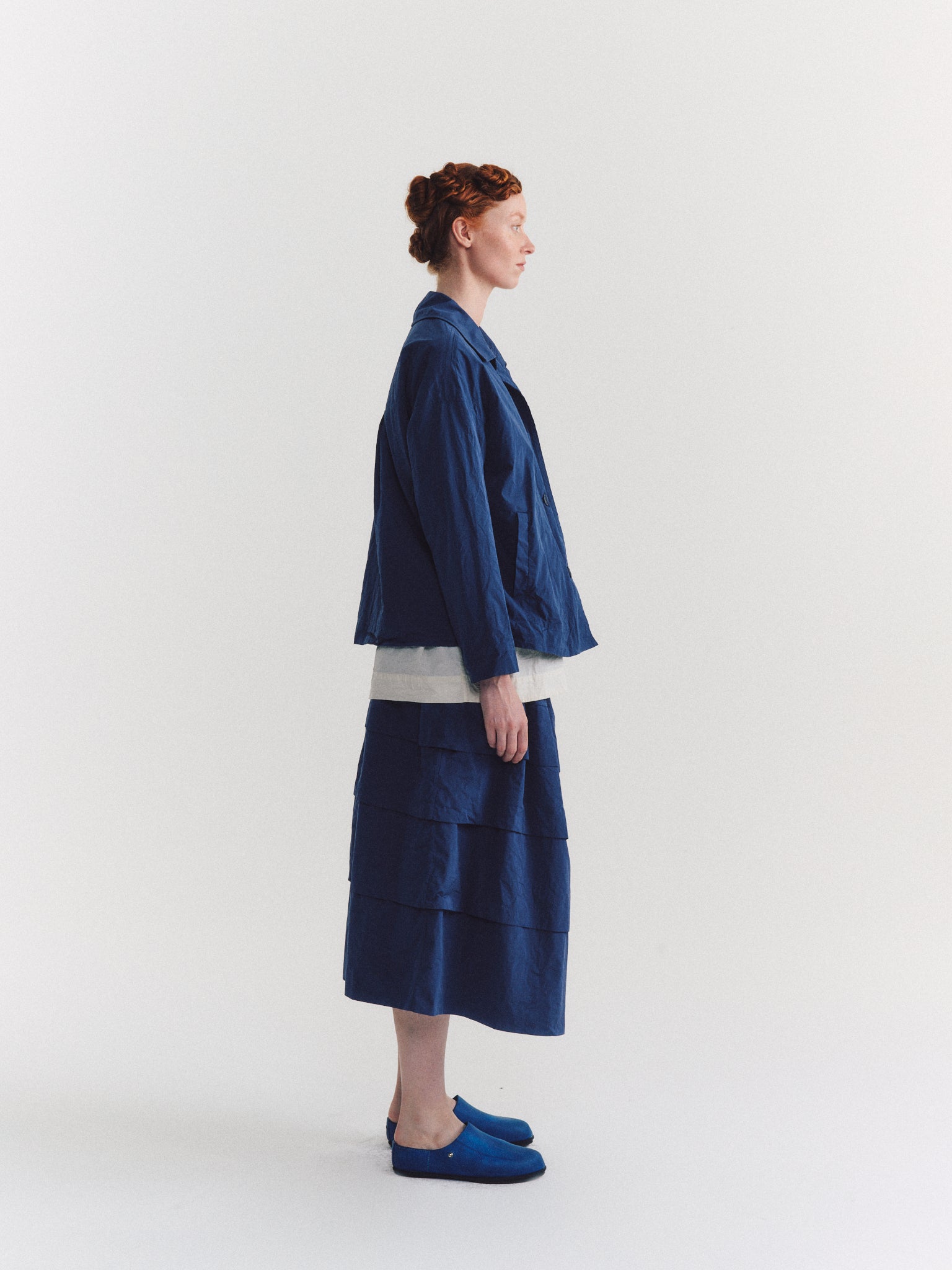 VESTE JULIETTE - TAFFCOT - BLEUE