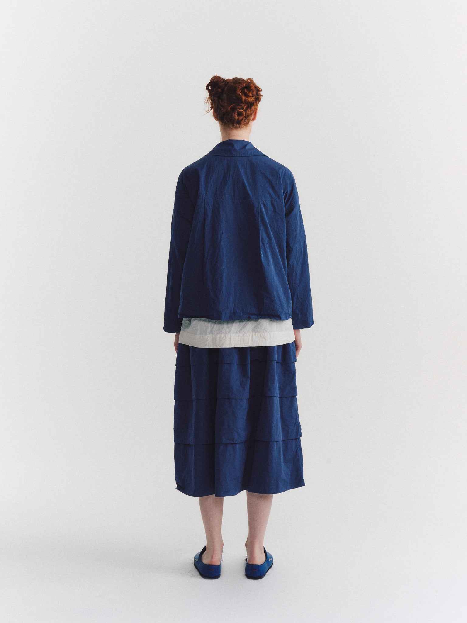 VESTE JULIETTE - TAFFCOT - BLEUE