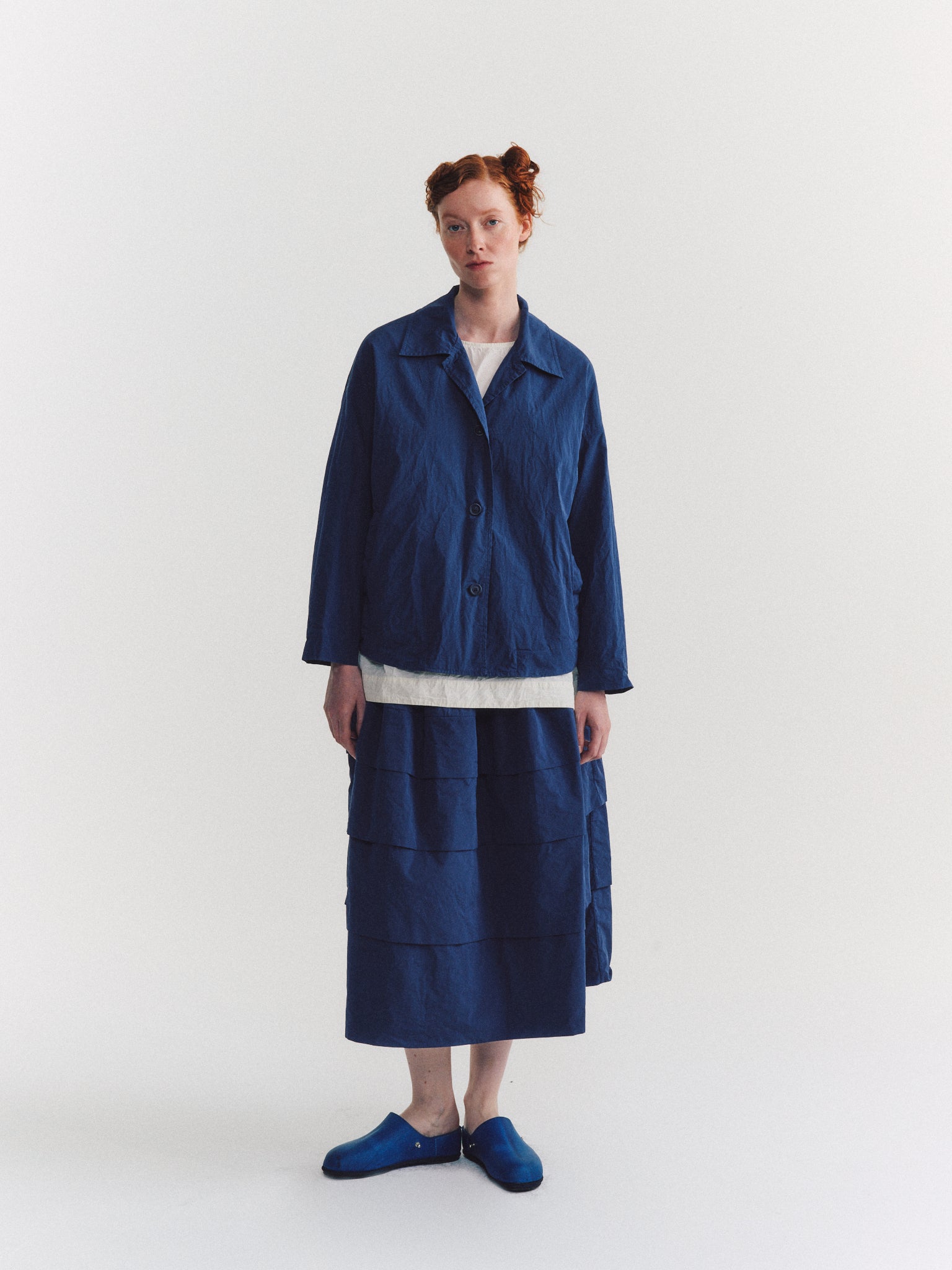 VESTE JULIETTE - TAFFCOT - BLEUE