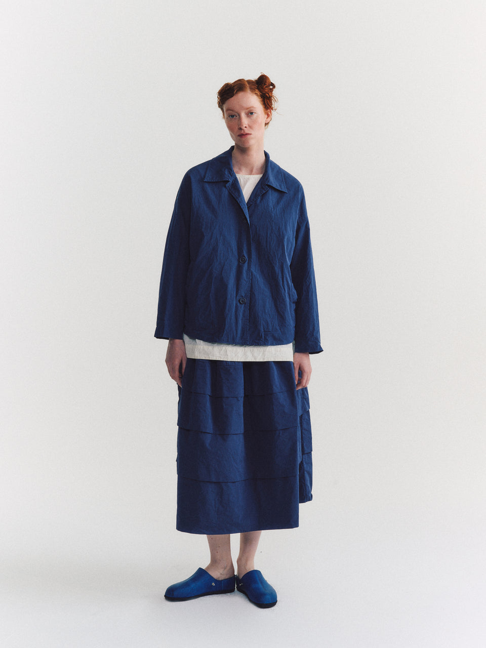 JULIETTE JACKET - TAFFCOT - BLUE