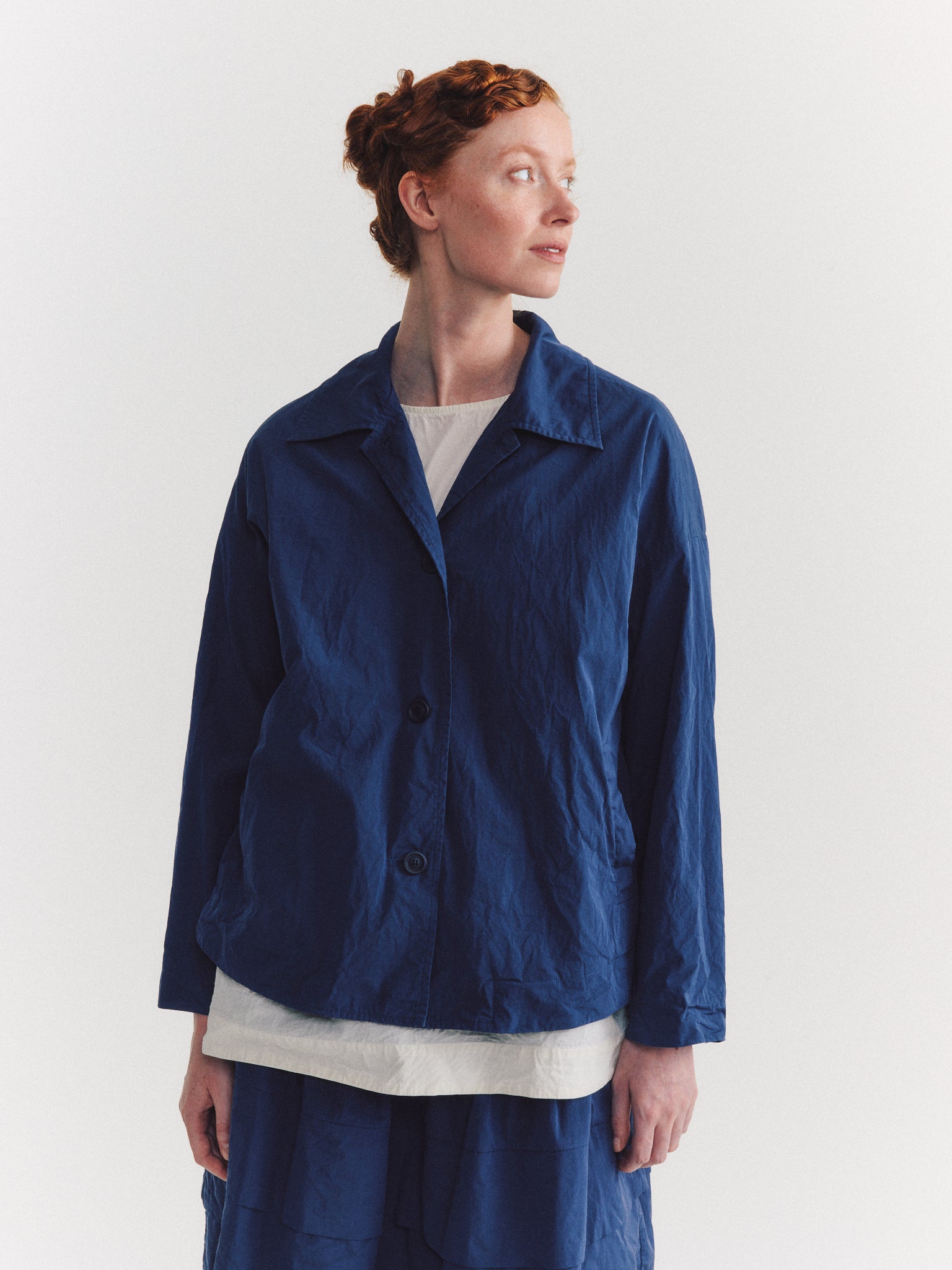 VESTE JULIETTE - TAFFCOT - BLEUE