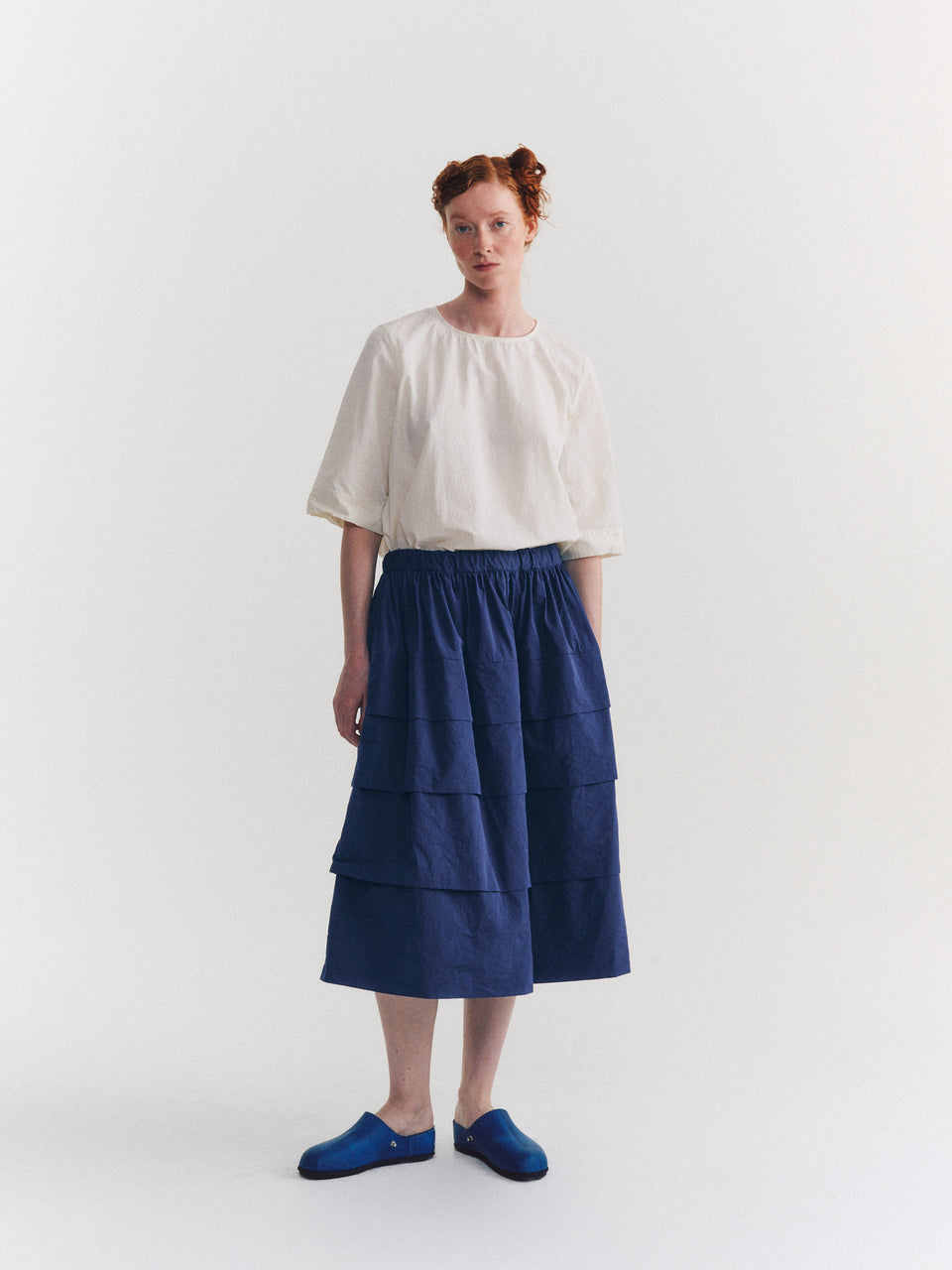 HORIZON SKIRT - TAFFCOT - BLUE